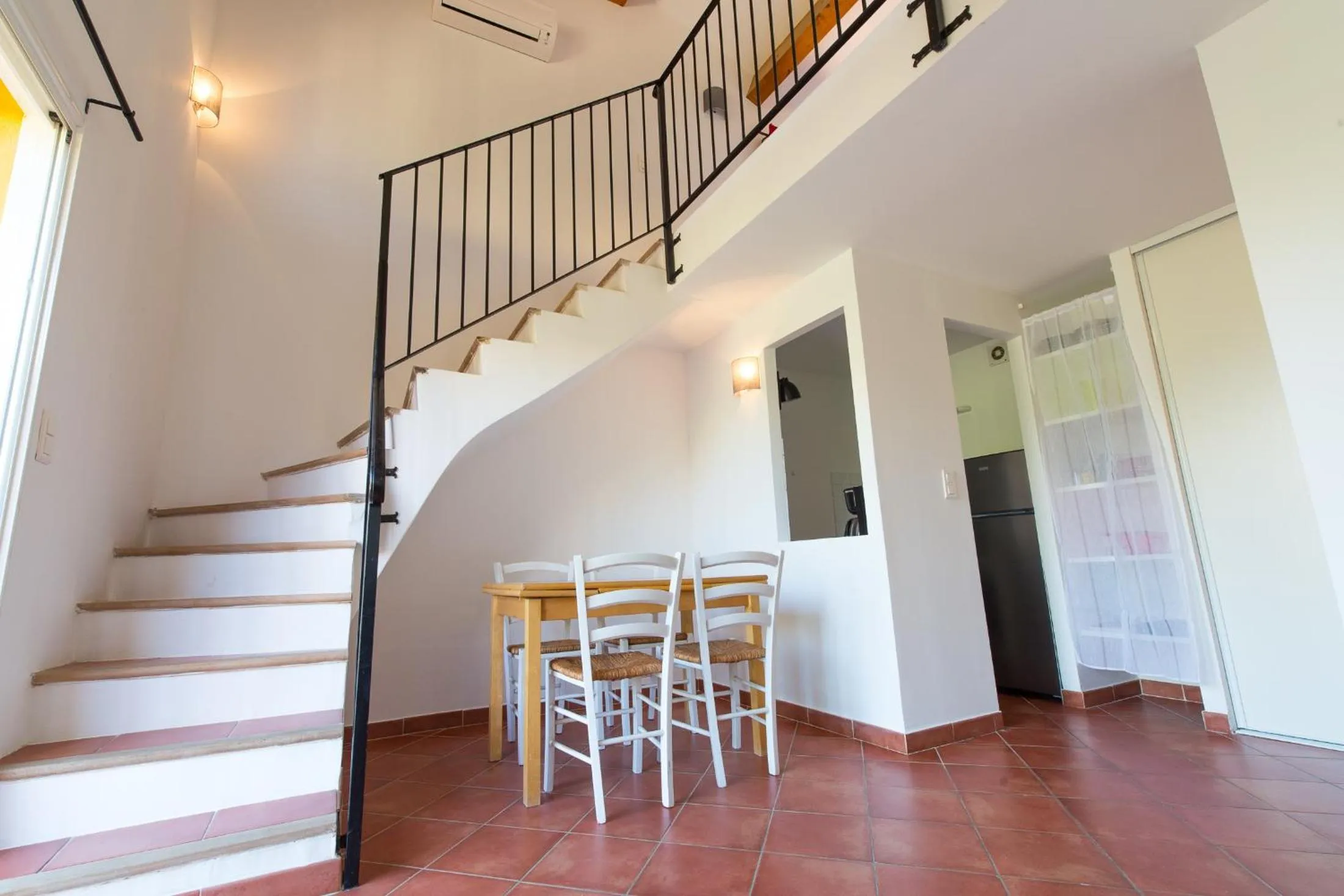 Dining area in Casa Vecchia rooms + apartments
