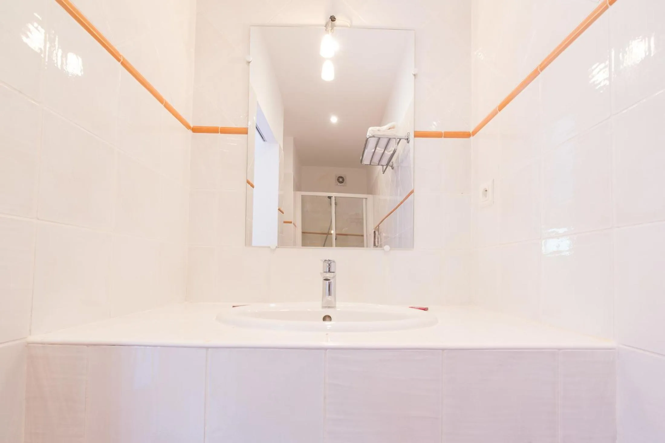 Bathroom in Casa Vecchia rooms + apartments