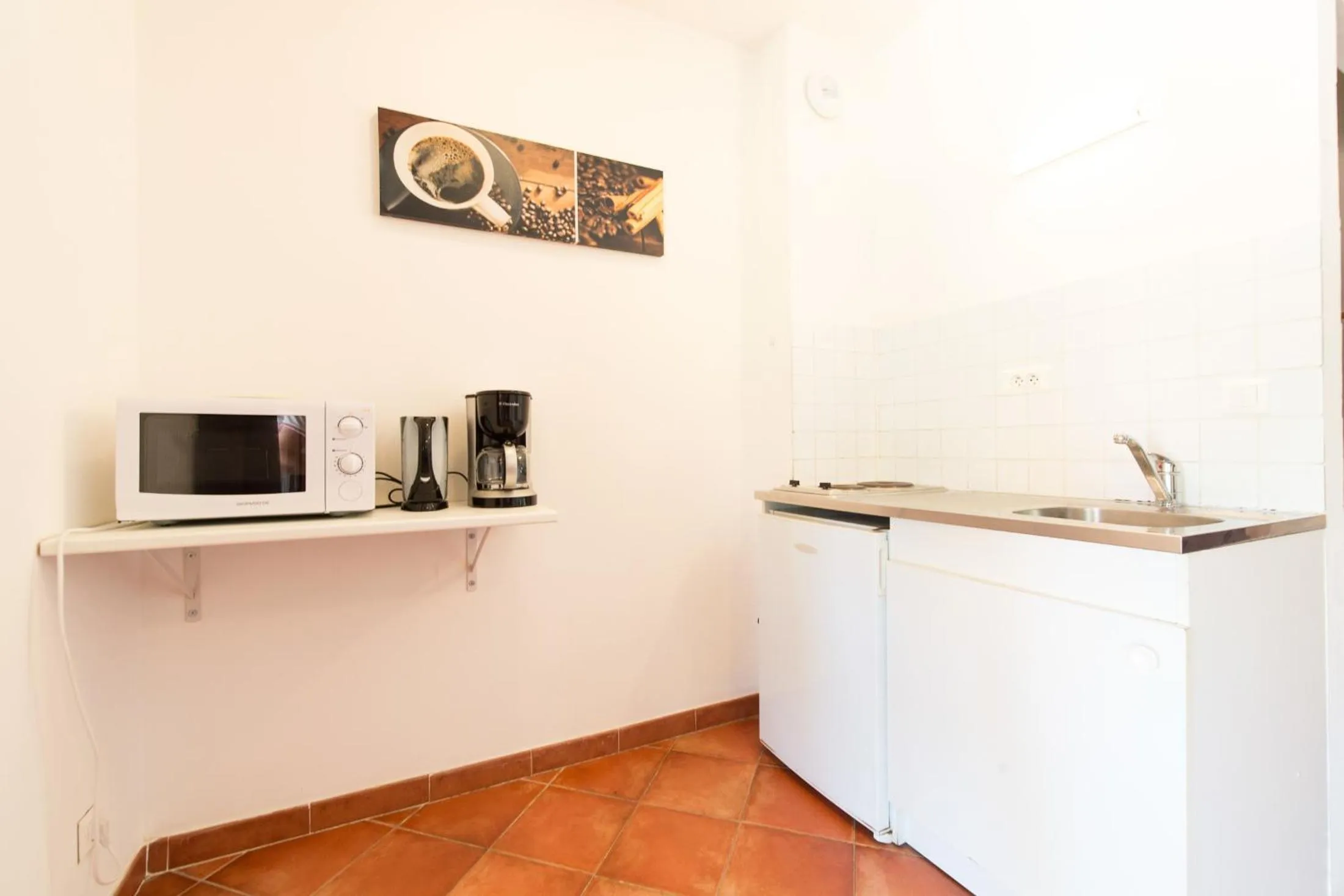 Kitchen or kitchenette in Casa Vecchia rooms + apartments