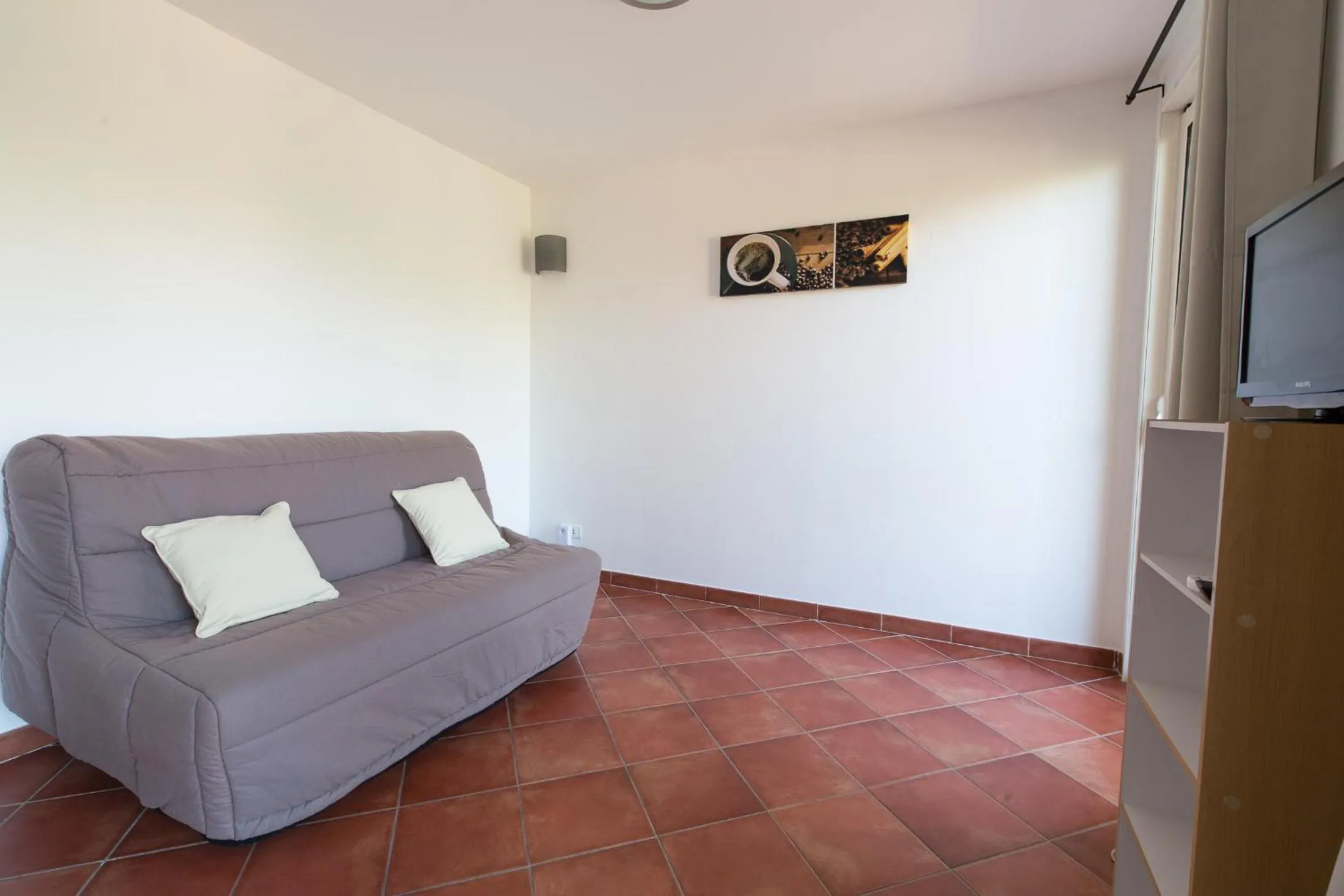 Living room in Casa Vecchia rooms + apartments