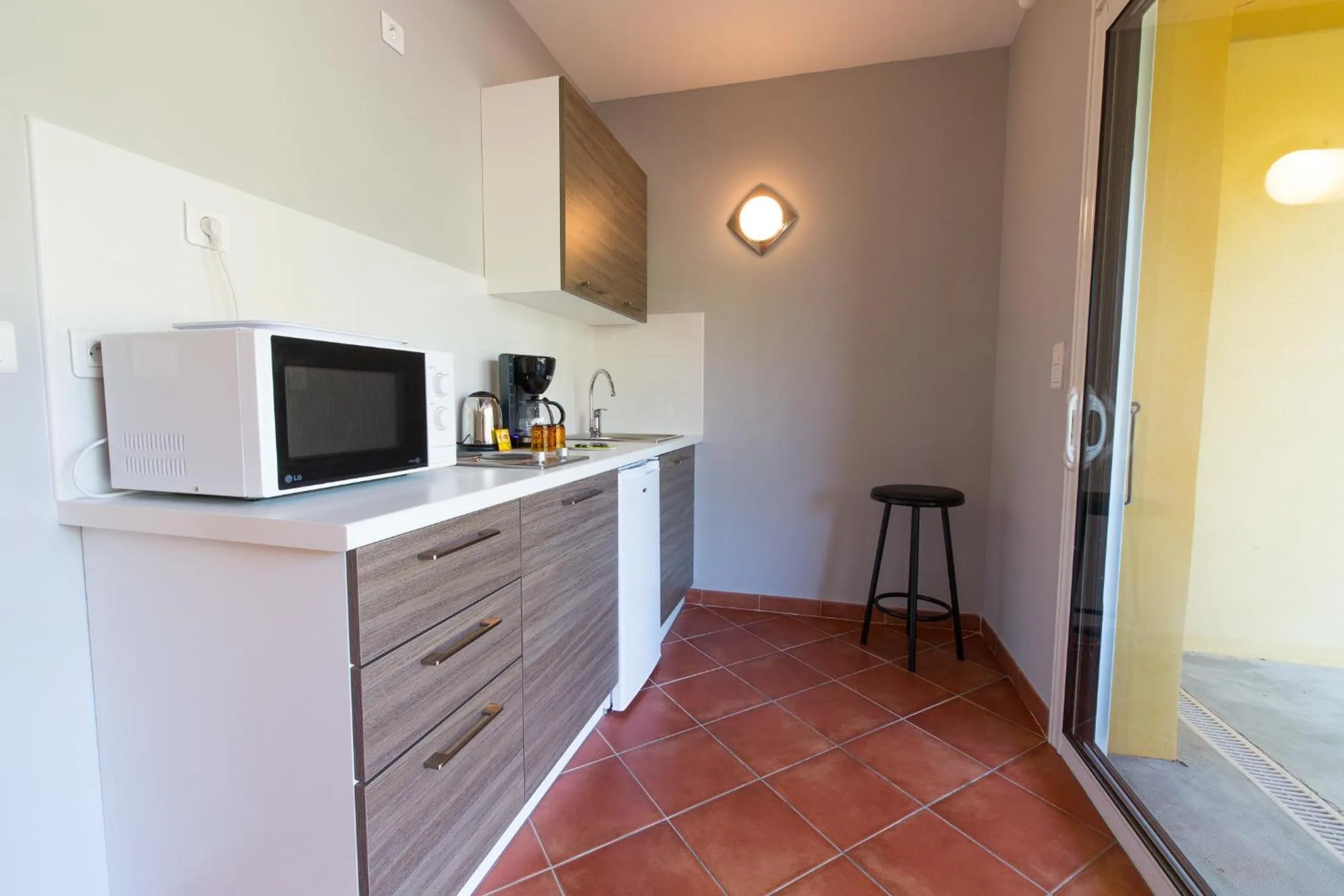 Kitchen or kitchenette in Casa Vecchia rooms + apartments