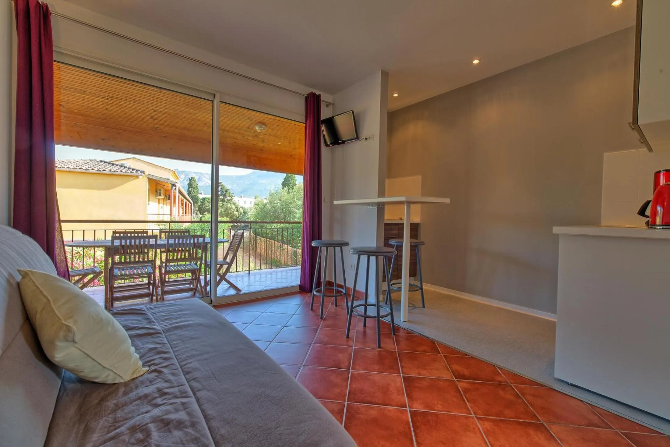 Living room in Casa Vecchia rooms + apartments