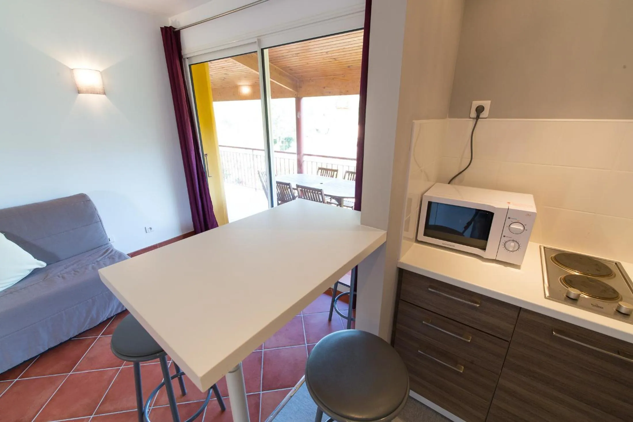 Dining area in Casa Vecchia rooms + apartments
