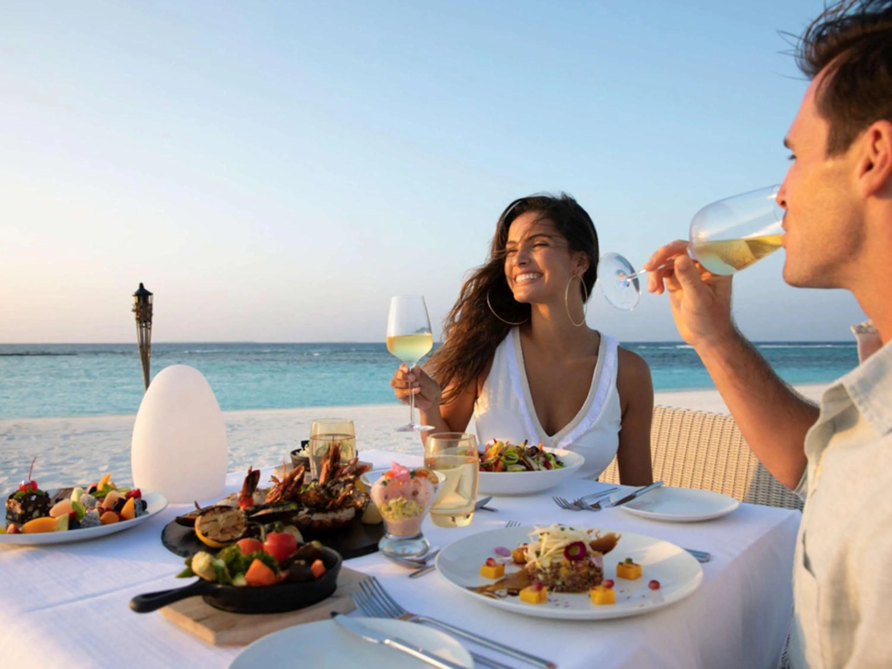 Restaurant/places to eat in Kuredhivaru Resort and Spa - Maldives