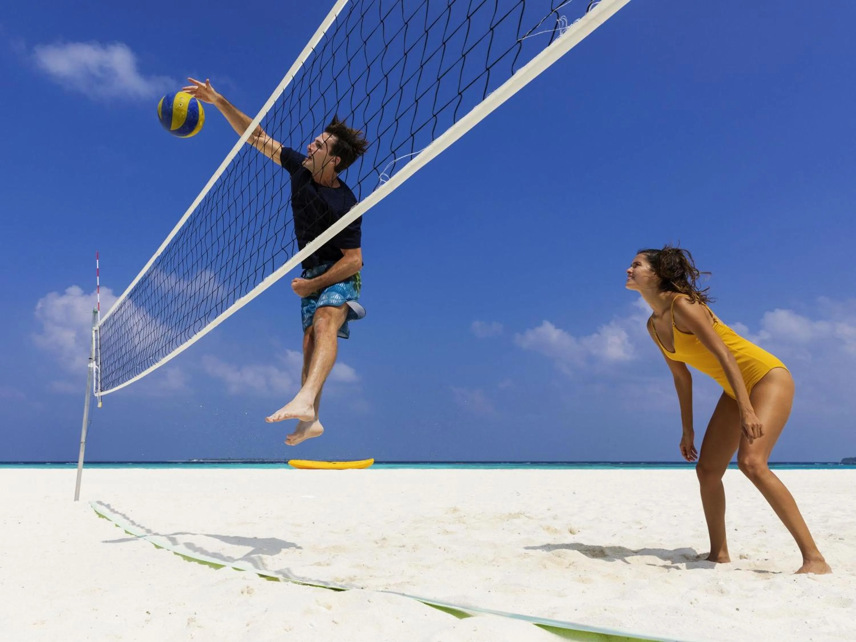 Fitness centre/facilities in Kuredhivaru Resort and Spa - Maldives