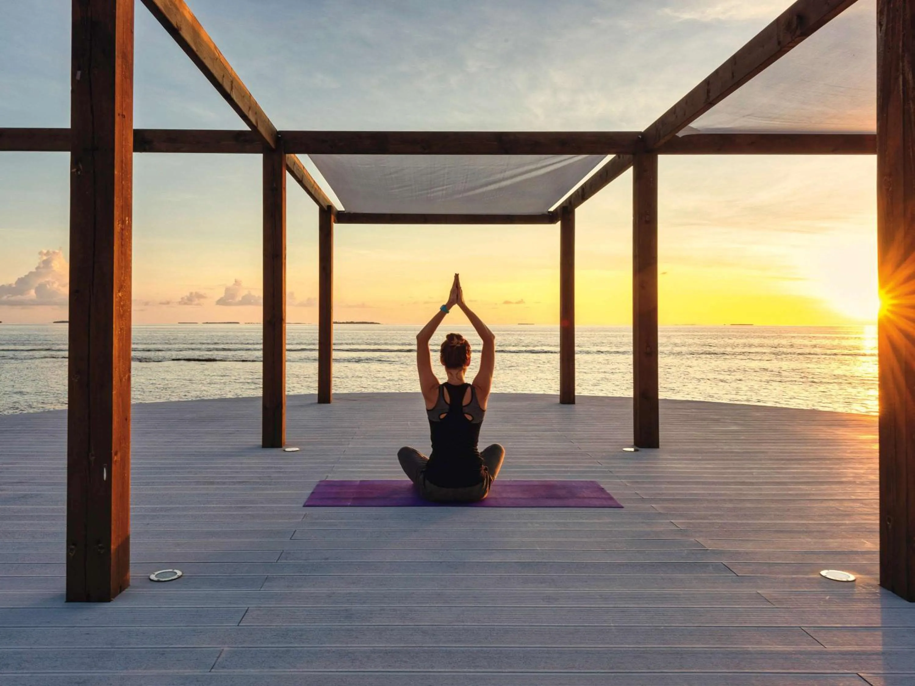 Property building in Kuredhivaru Resort and Spa - Maldives