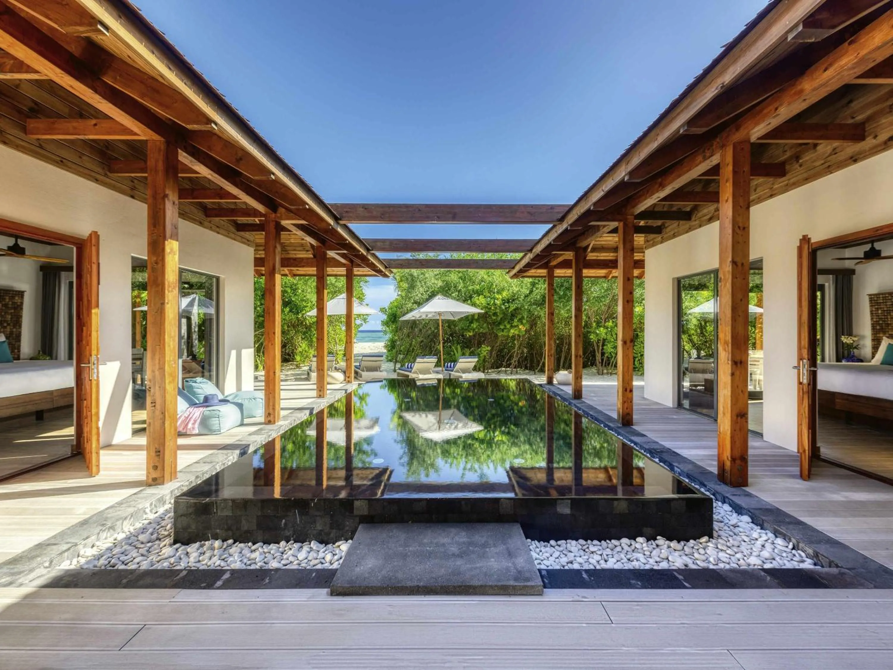 Bedroom in Kuredhivaru Resort and Spa - Maldives