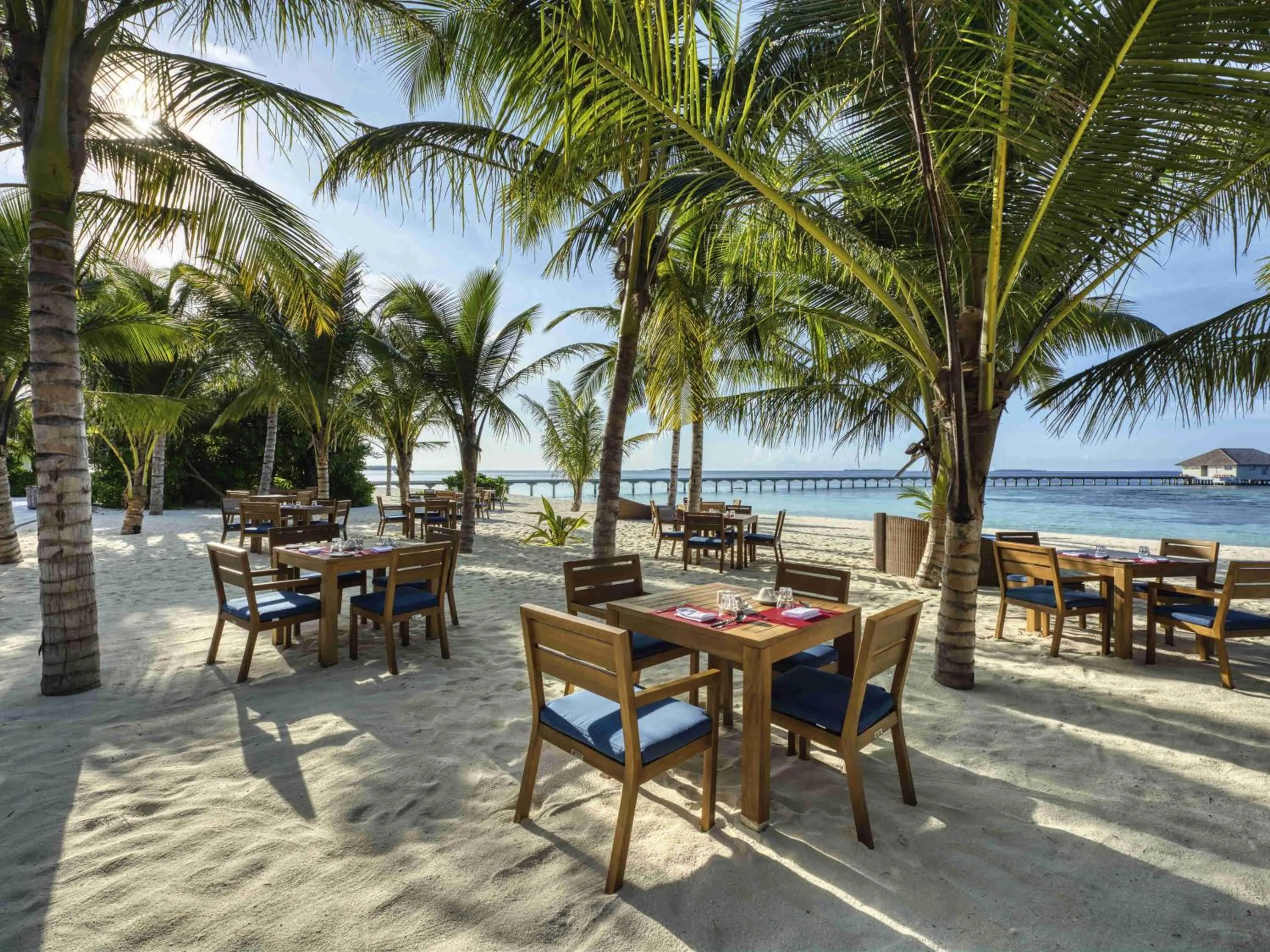 Restaurant/places to eat in Kuredhivaru Resort and Spa - Maldives