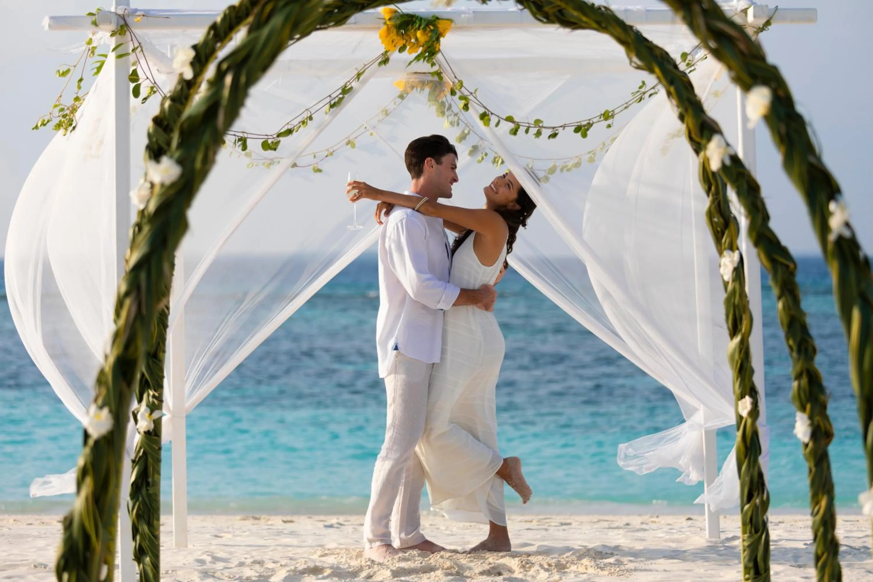 Beach in Kuredhivaru Resort and Spa - Maldives