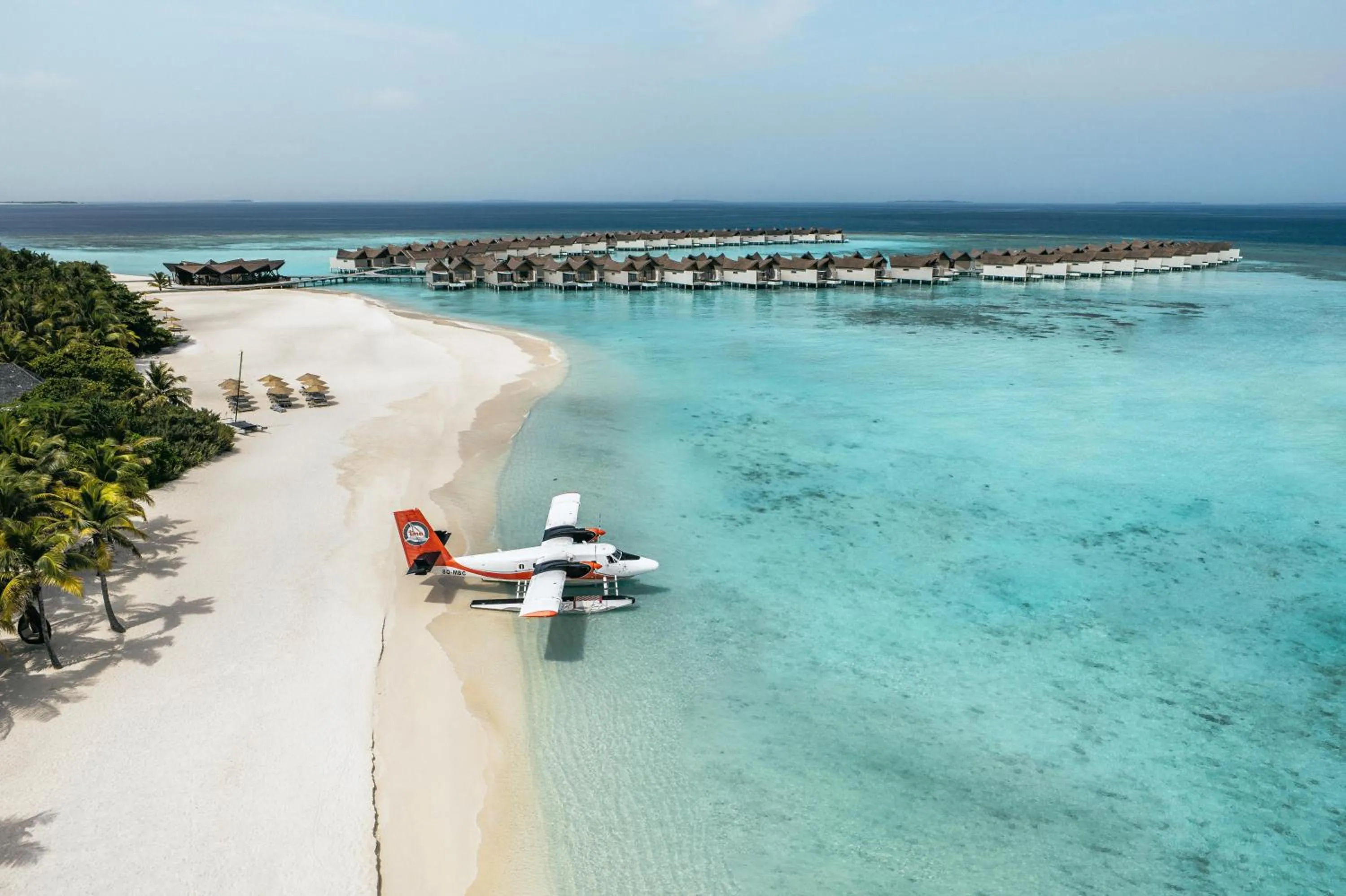View (from property/room) in Kuredhivaru Resort and Spa - Maldives