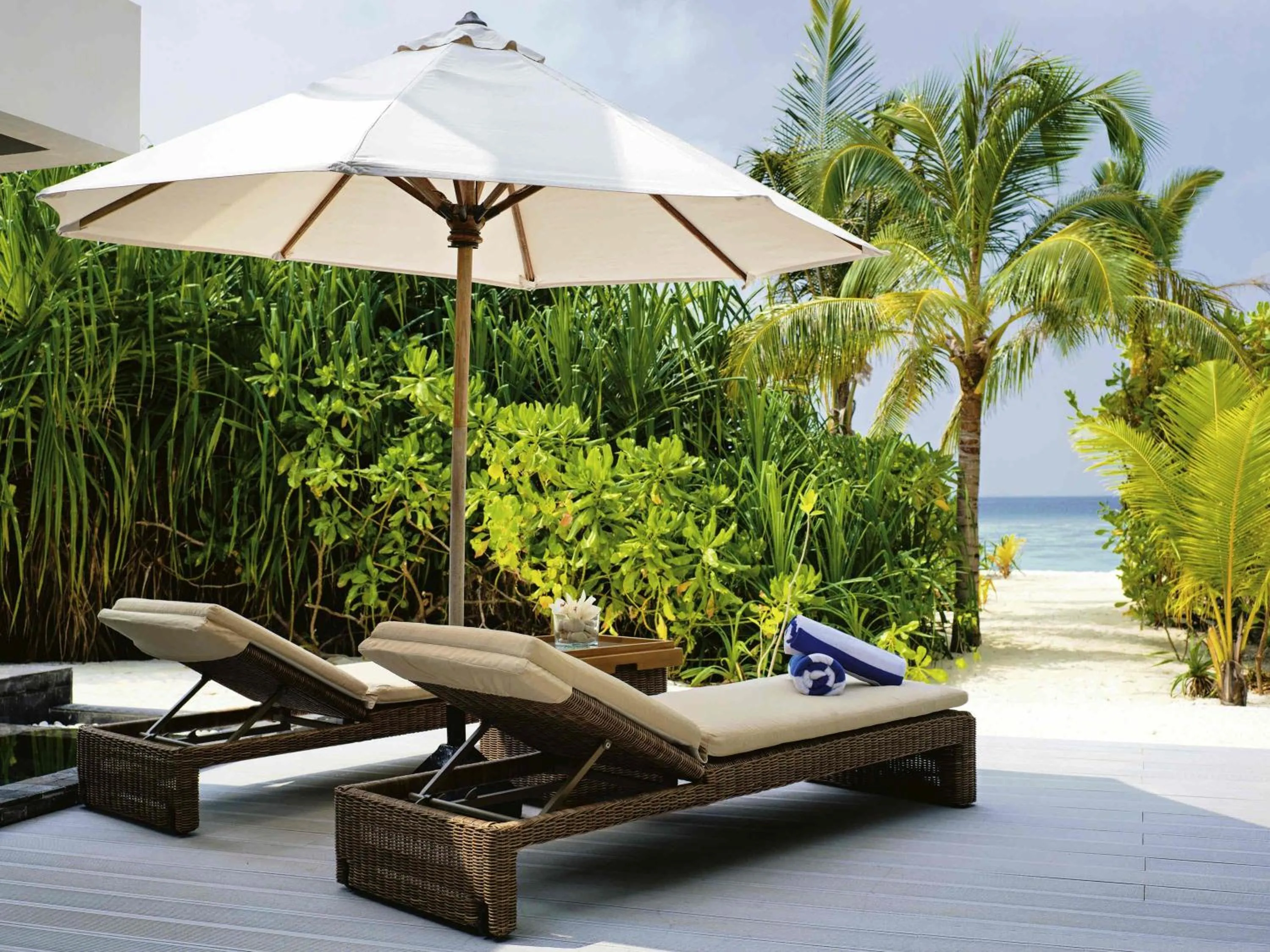 Bedroom in Kuredhivaru Resort and Spa - Maldives