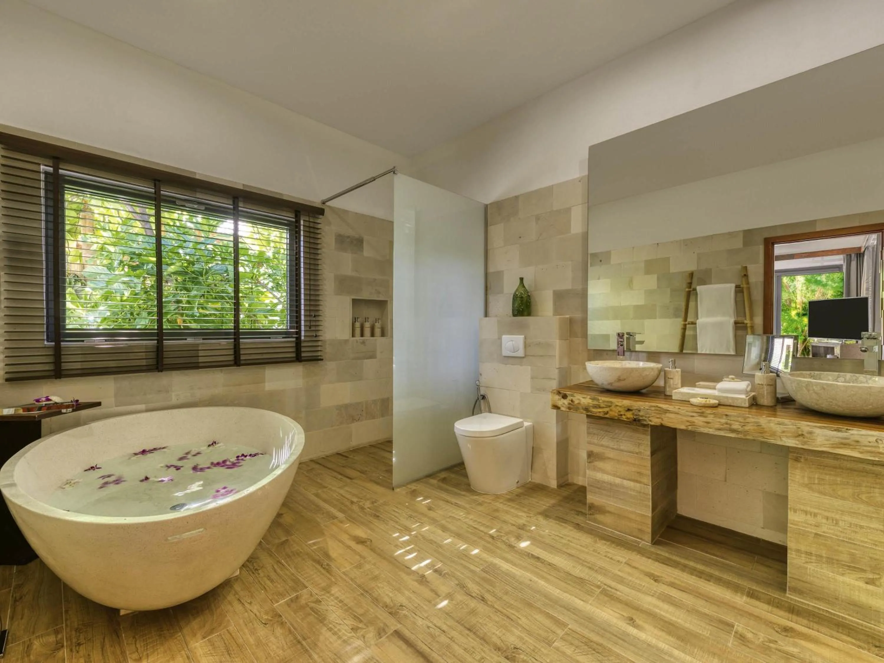 Bedroom in Kuredhivaru Resort and Spa - Maldives