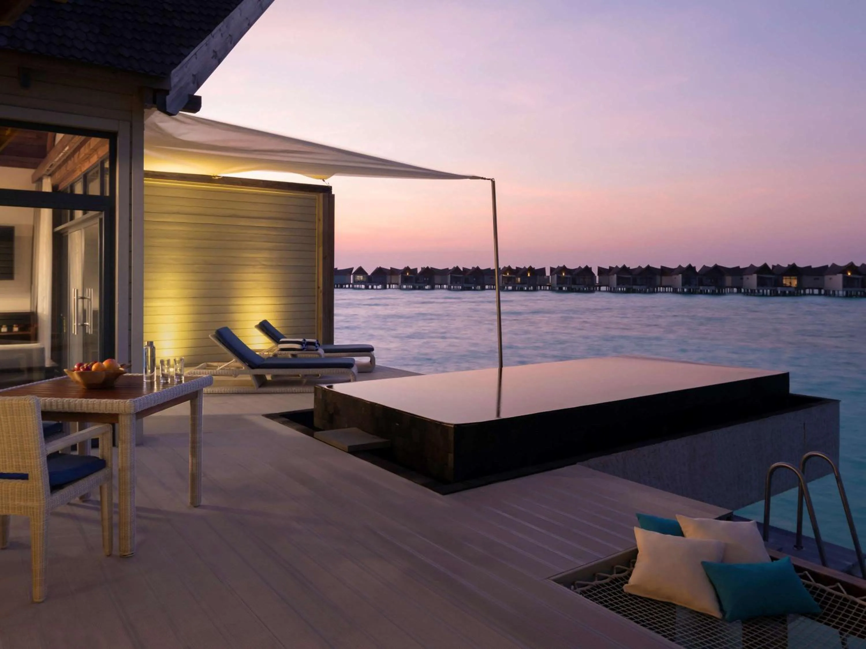 Bedroom in Kuredhivaru Resort and Spa - Maldives