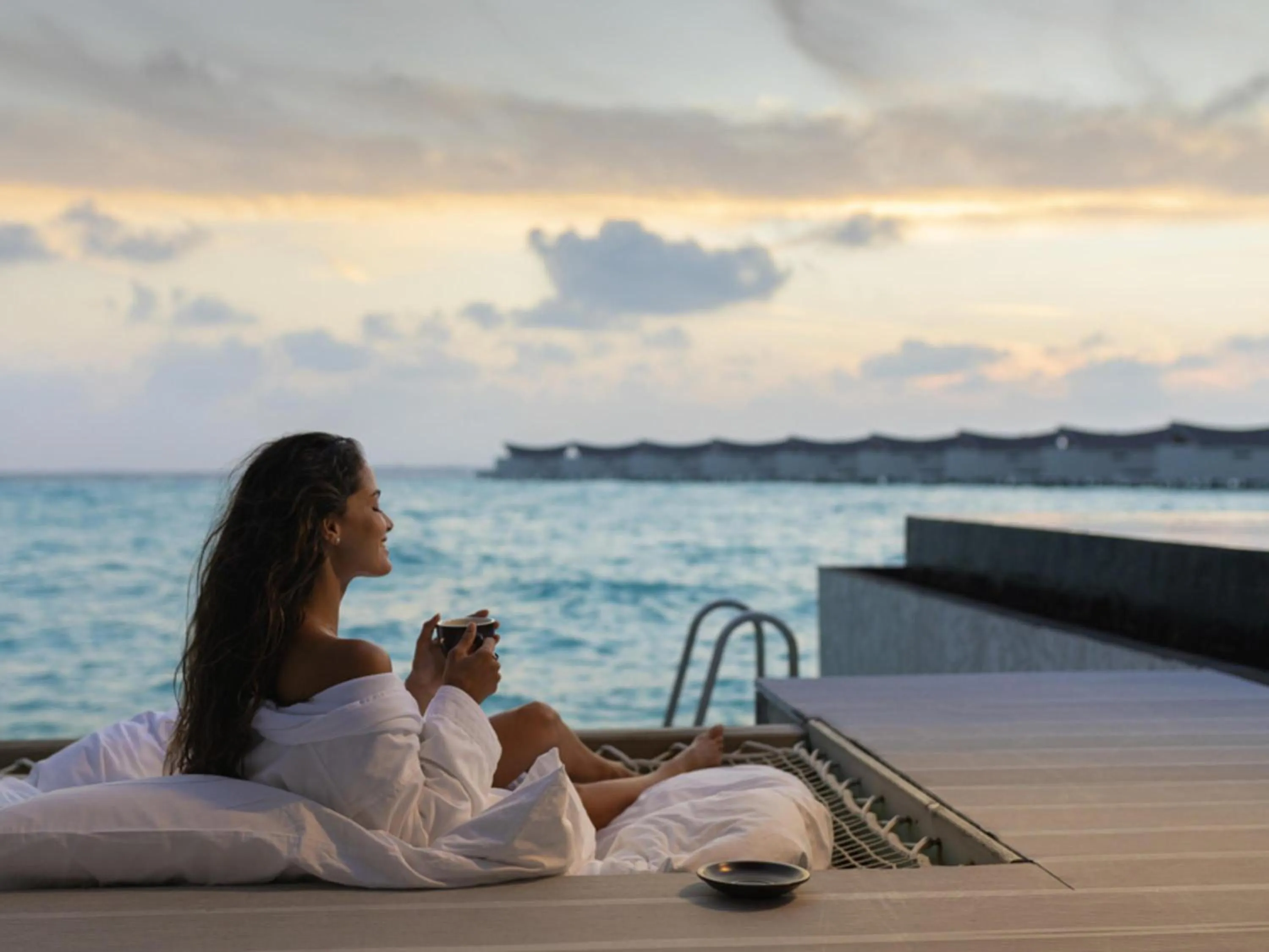 Property building in Kuredhivaru Resort and Spa - Maldives