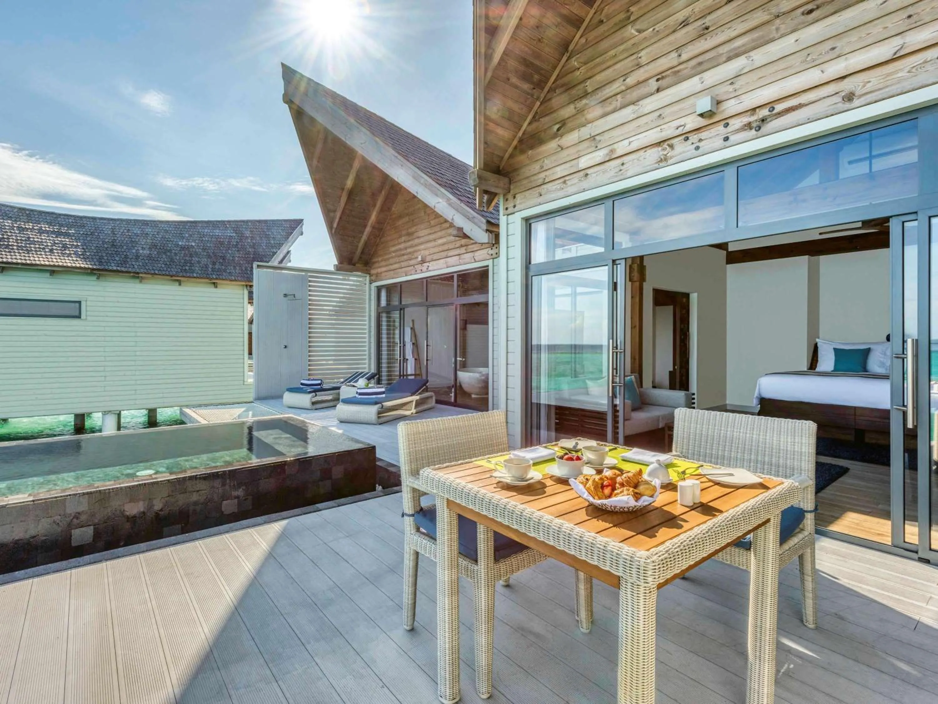 Bedroom in Kuredhivaru Resort and Spa - Maldives