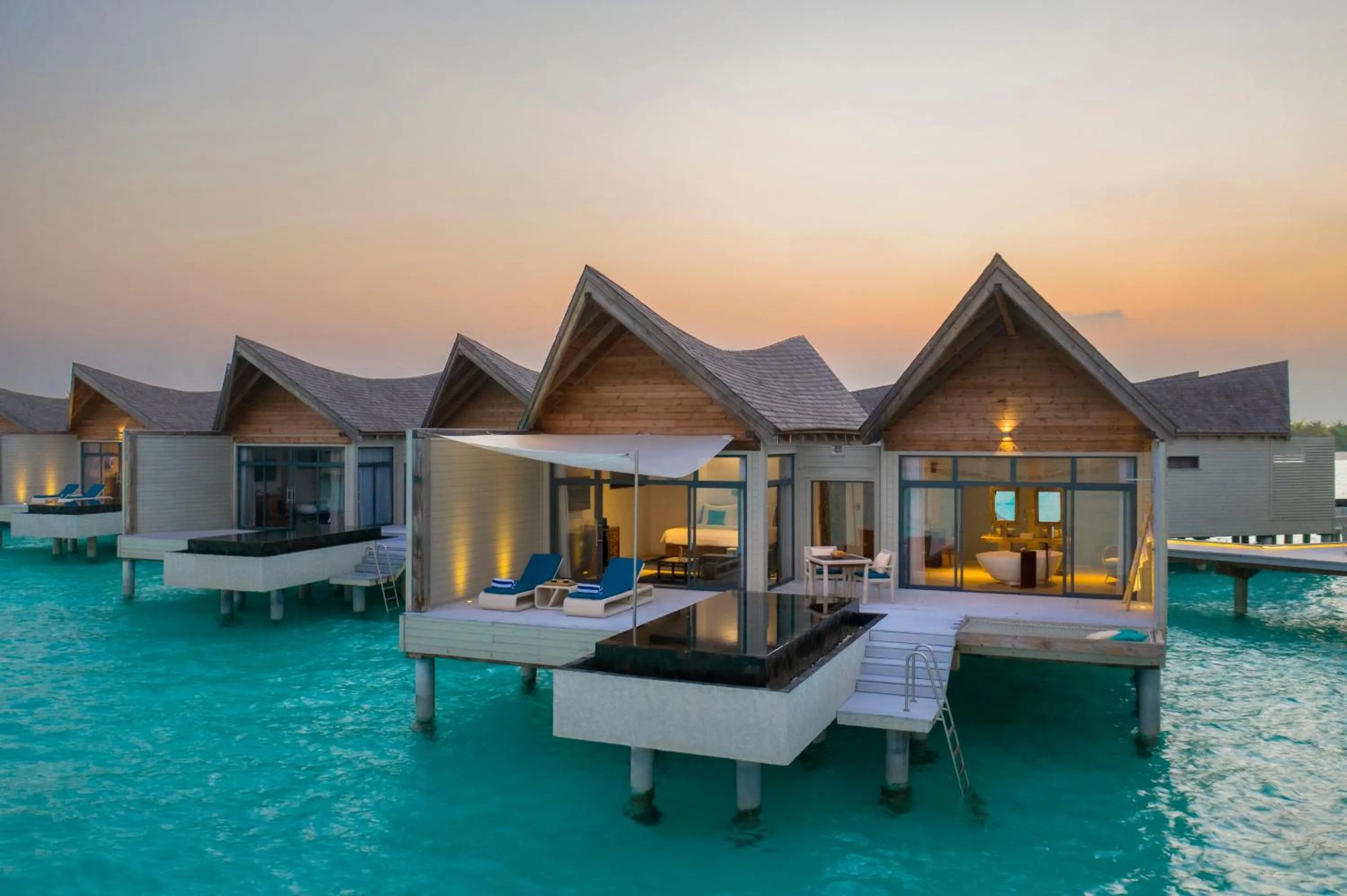 Property building in Kuredhivaru Resort and Spa - Maldives