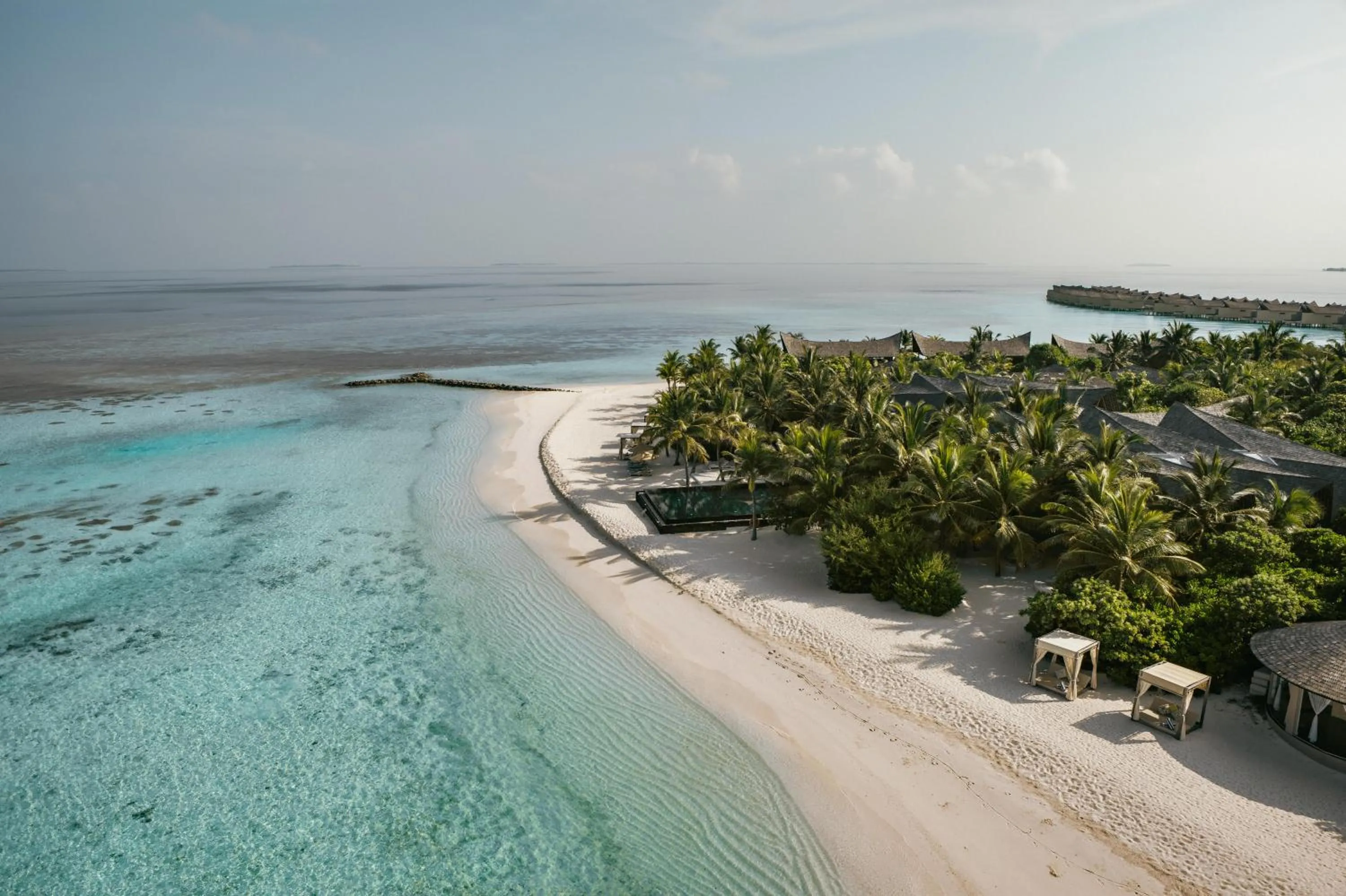 View (from property/room) in Kuredhivaru Resort and Spa - Maldives