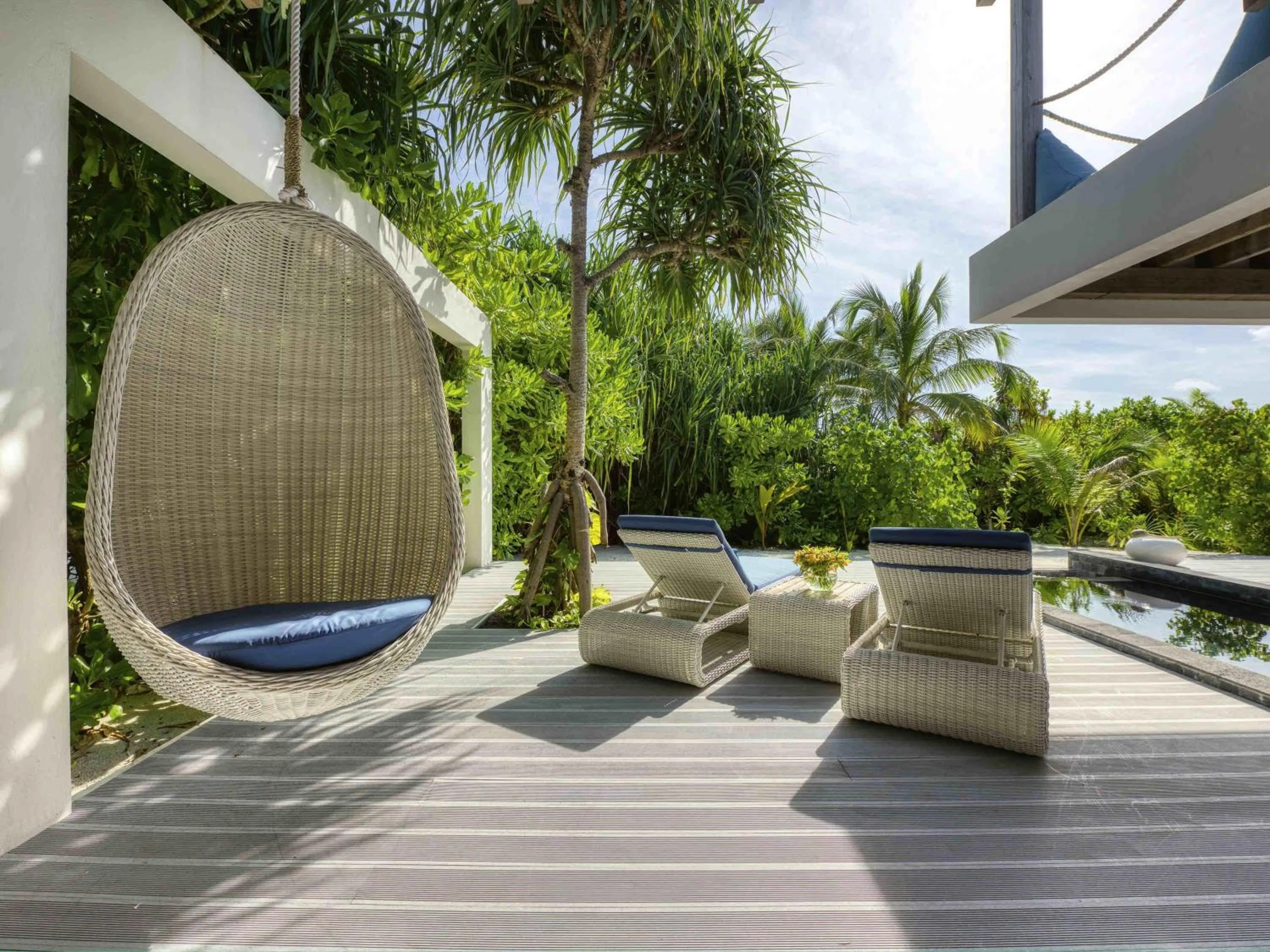 Bedroom in Kuredhivaru Resort and Spa - Maldives