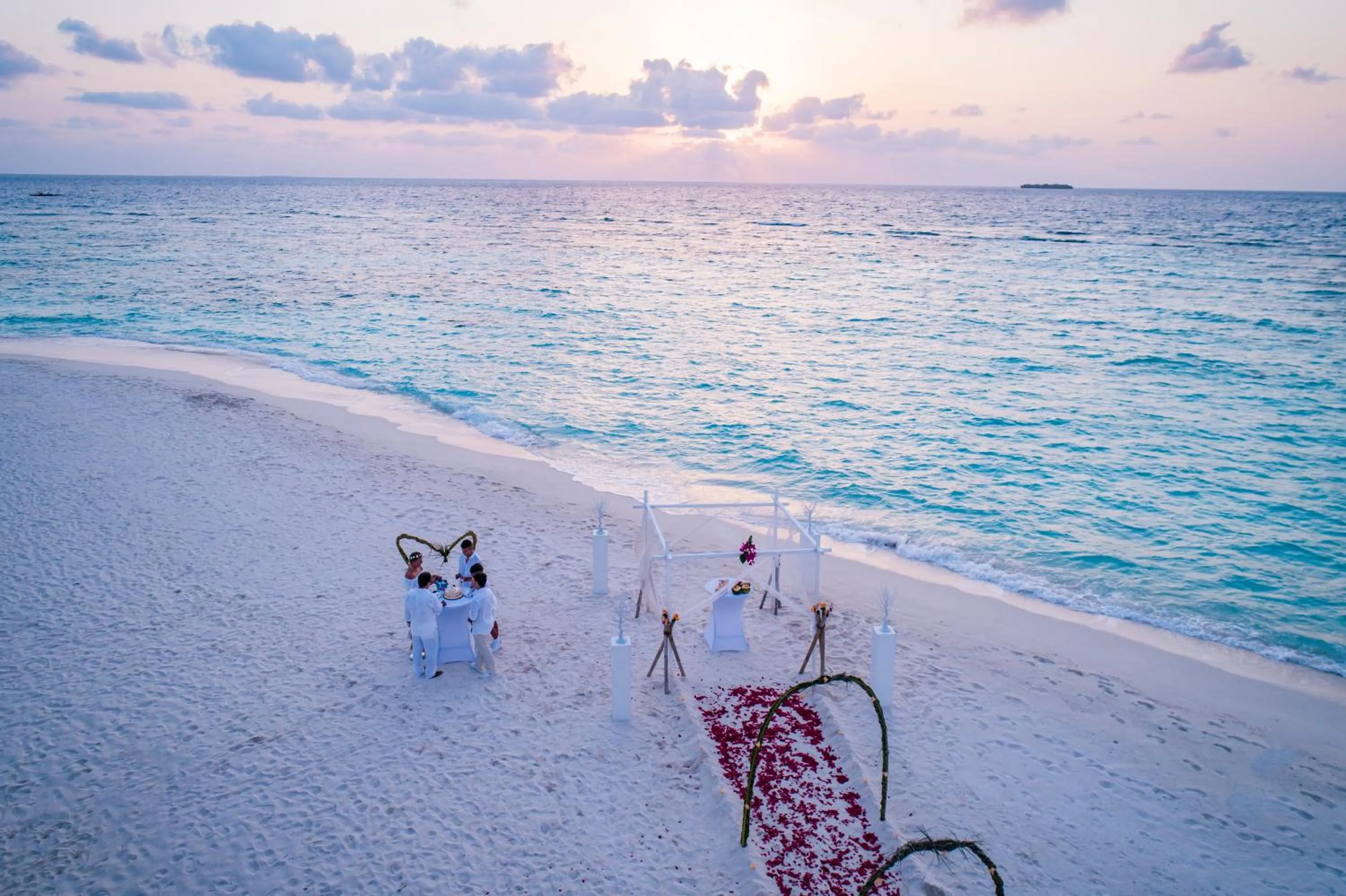 Property building in Kuredhivaru Resort and Spa - Maldives