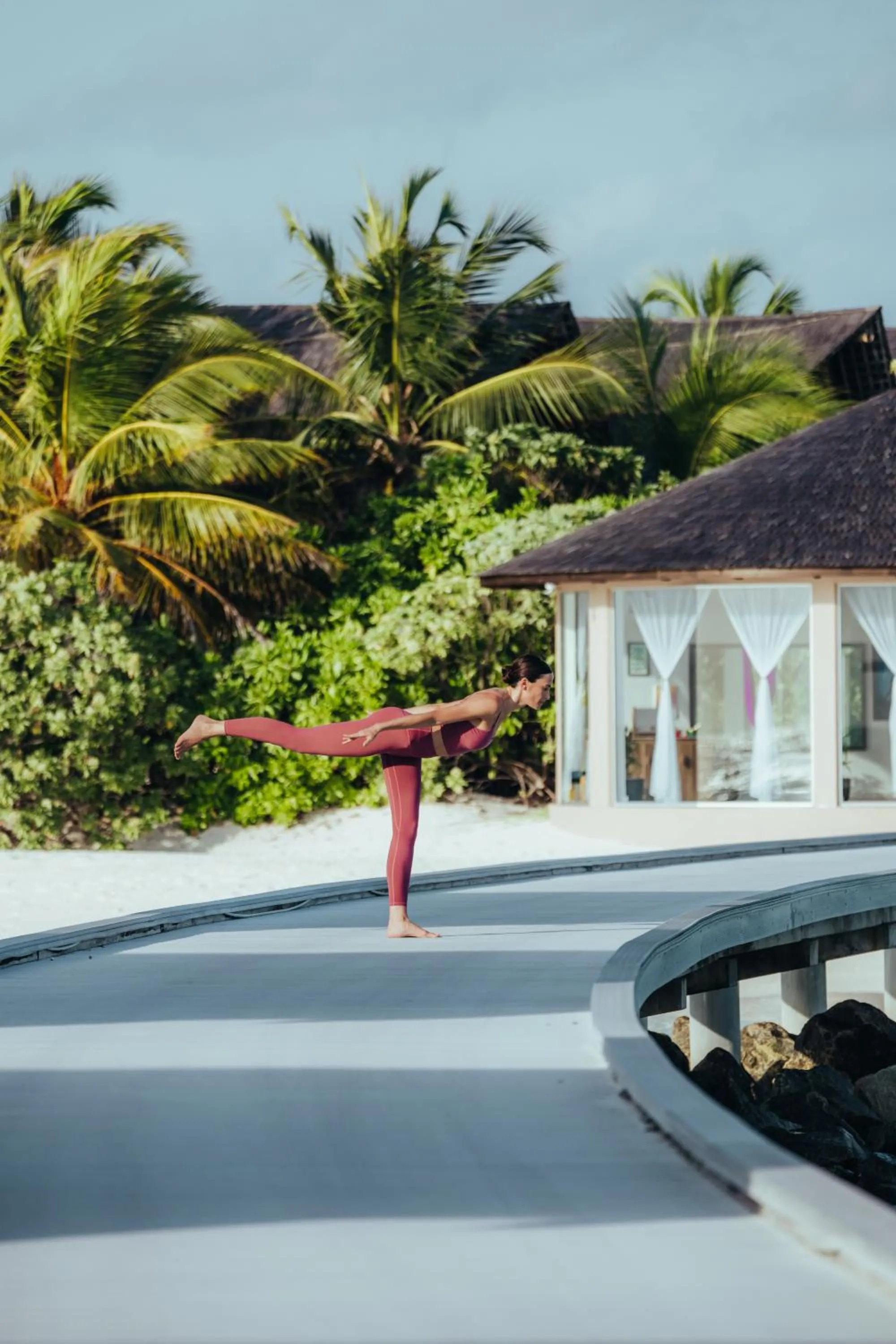 Fitness centre/facilities in Kuredhivaru Resort and Spa - Maldives