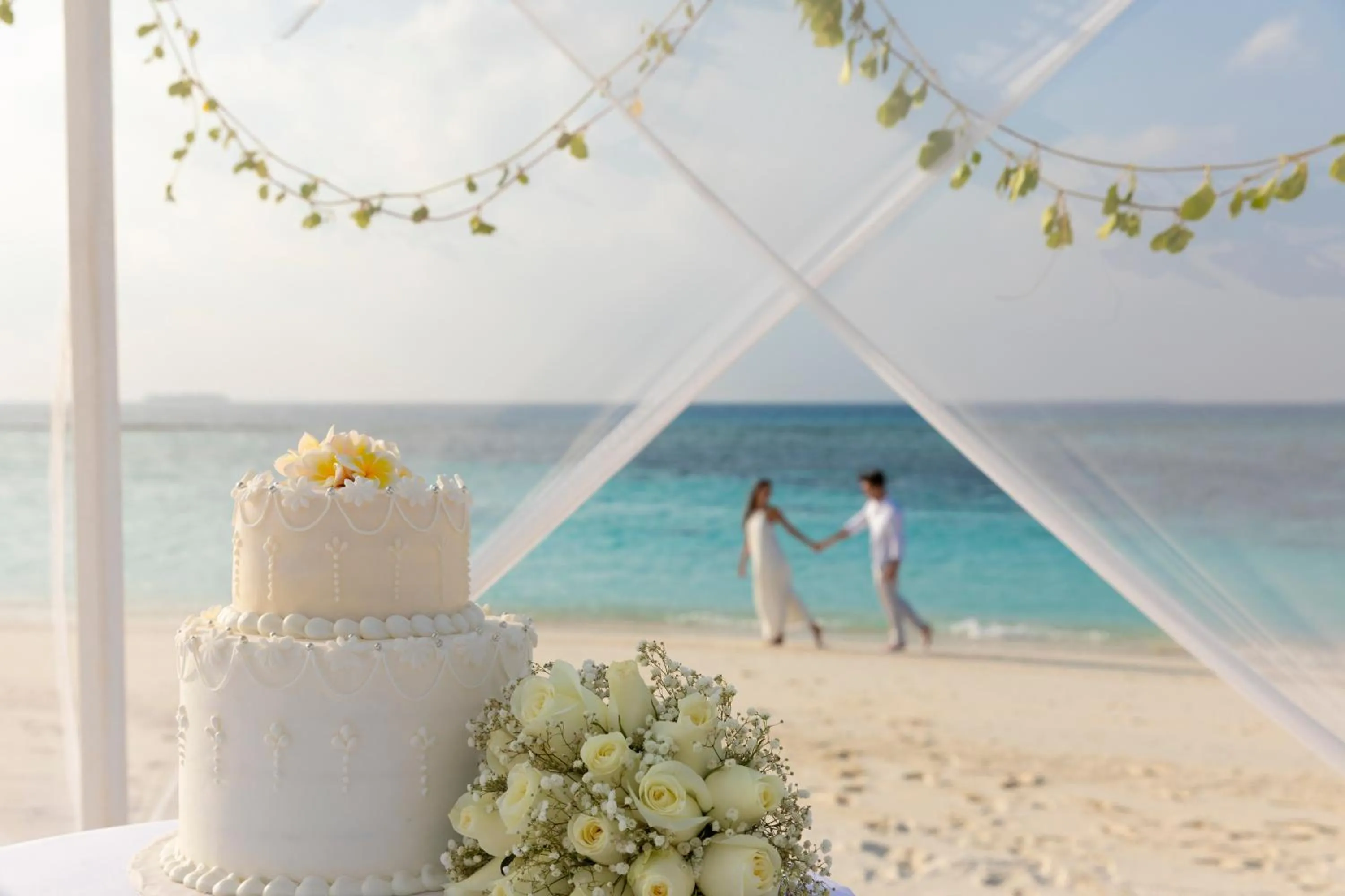People in Kuredhivaru Resort and Spa - Maldives