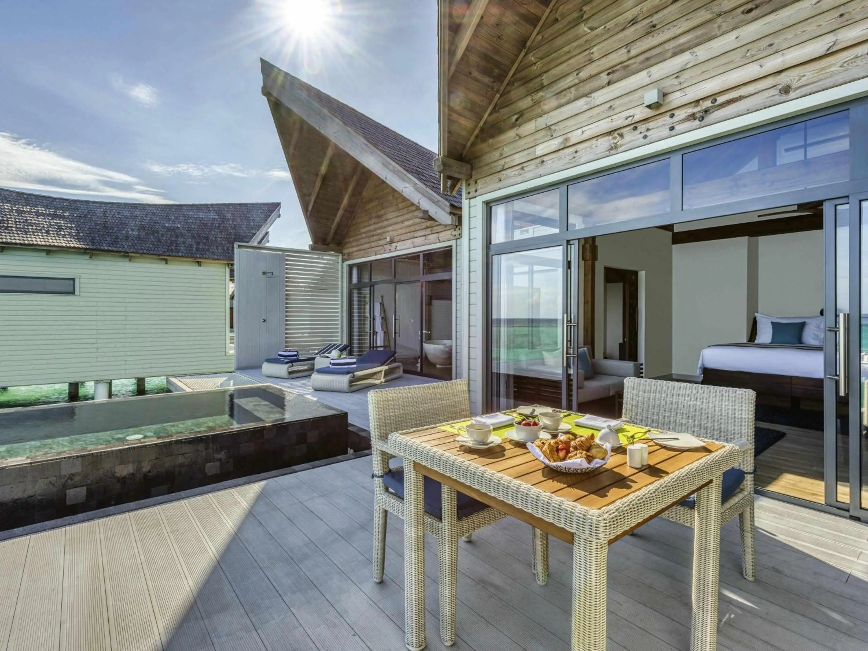 Bedroom in Kuredhivaru Resort and Spa - Maldives