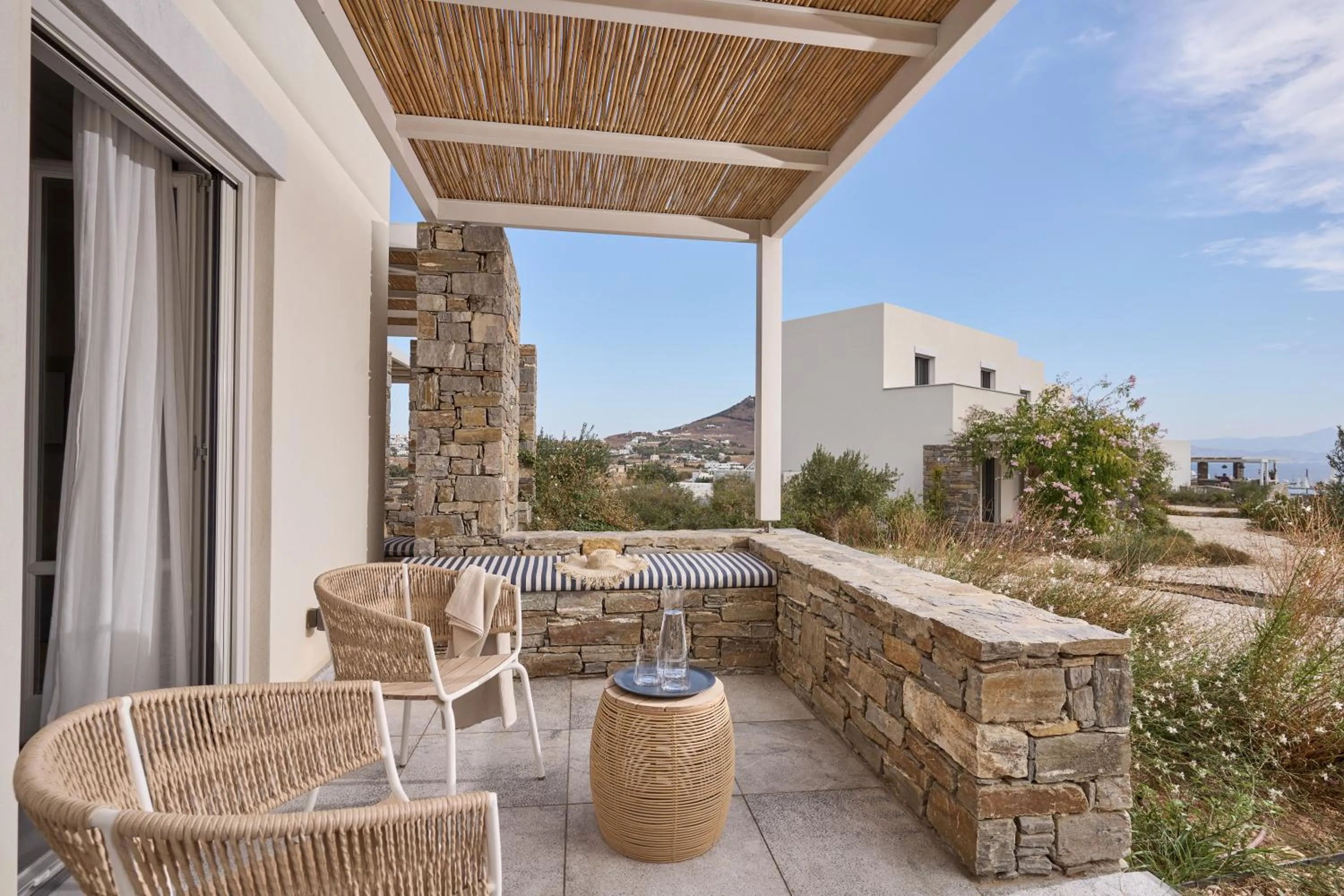 Balcony/Terrace in Summer Senses Luxury Resort