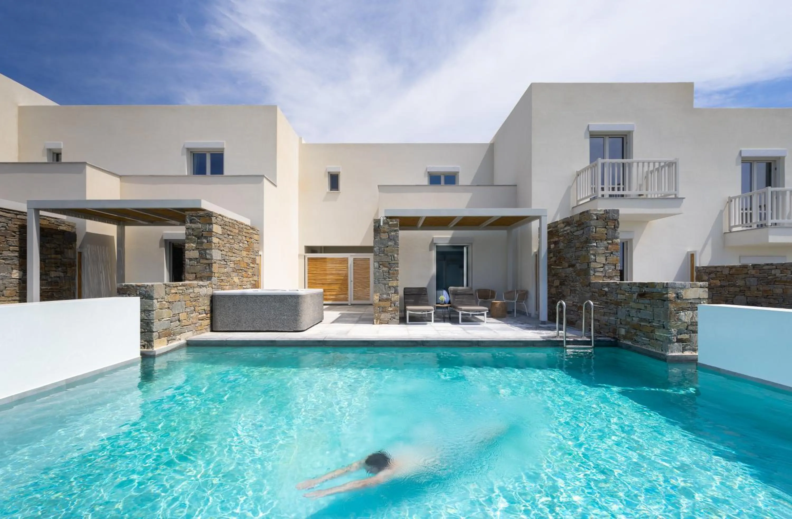 Balcony/Terrace in Summer Senses Luxury Resort