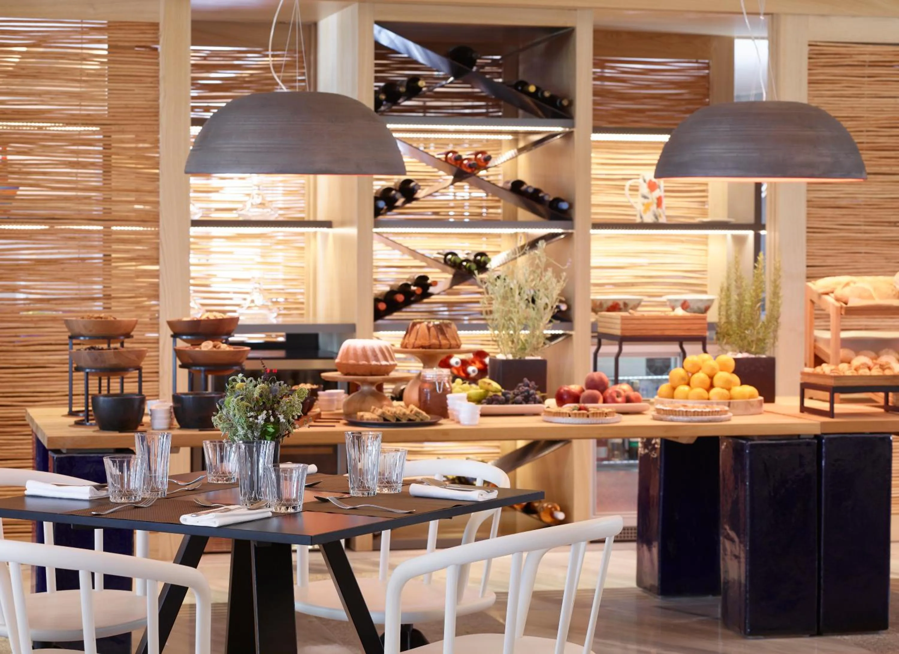 Breakfast in Summer Senses Luxury Resort