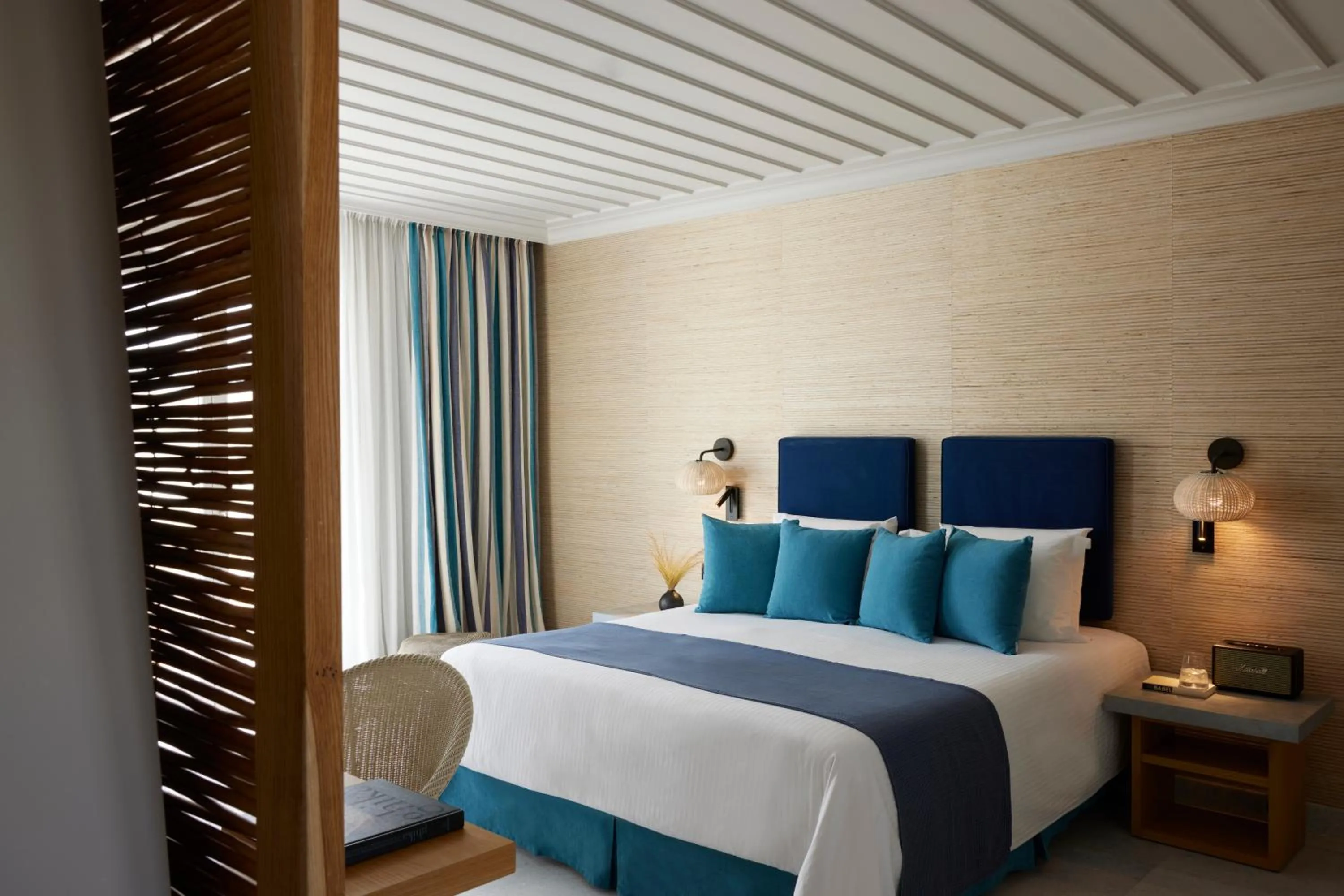 Bedroom, Bed in Summer Senses Luxury Resort