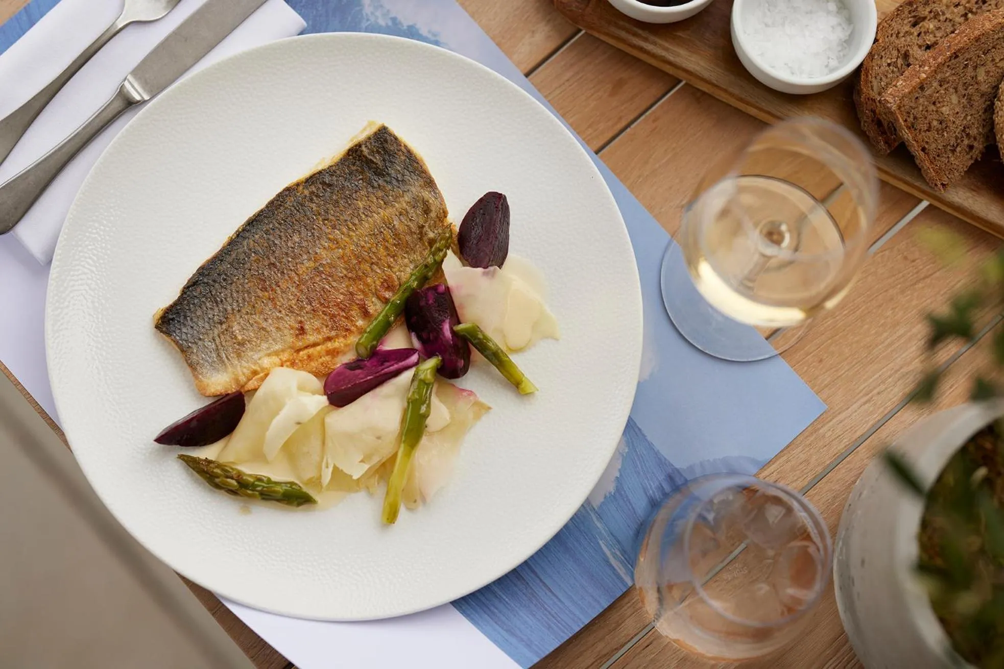 Food in Summer Senses Luxury Resort