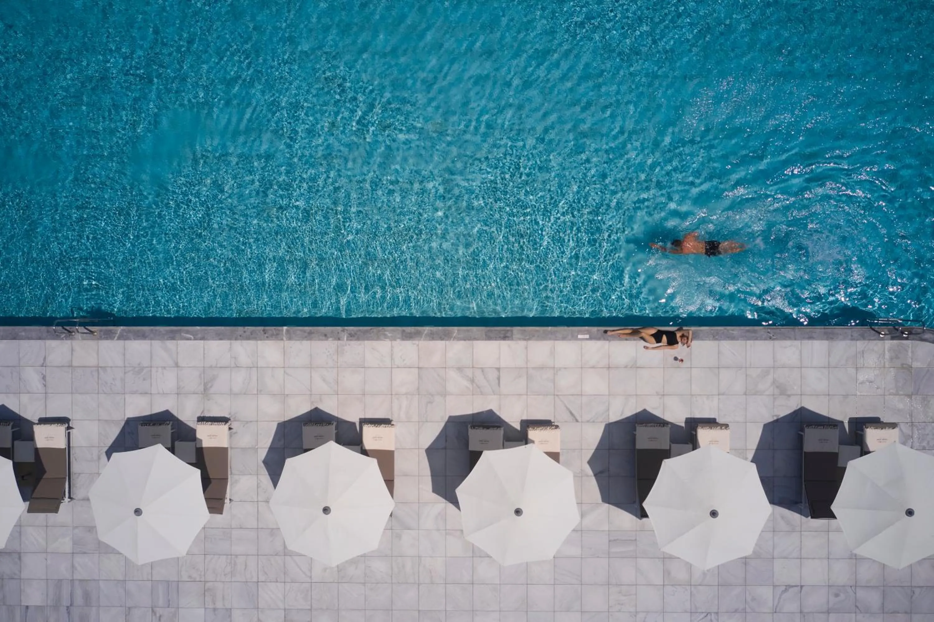 Swimming pool in Summer Senses Luxury Resort