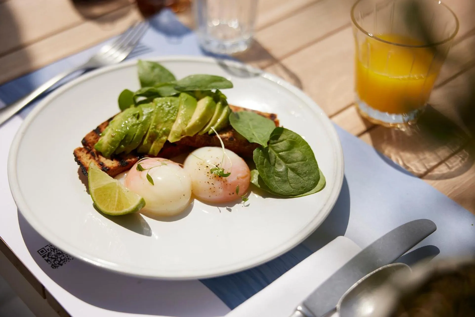 Food in Summer Senses Luxury Resort