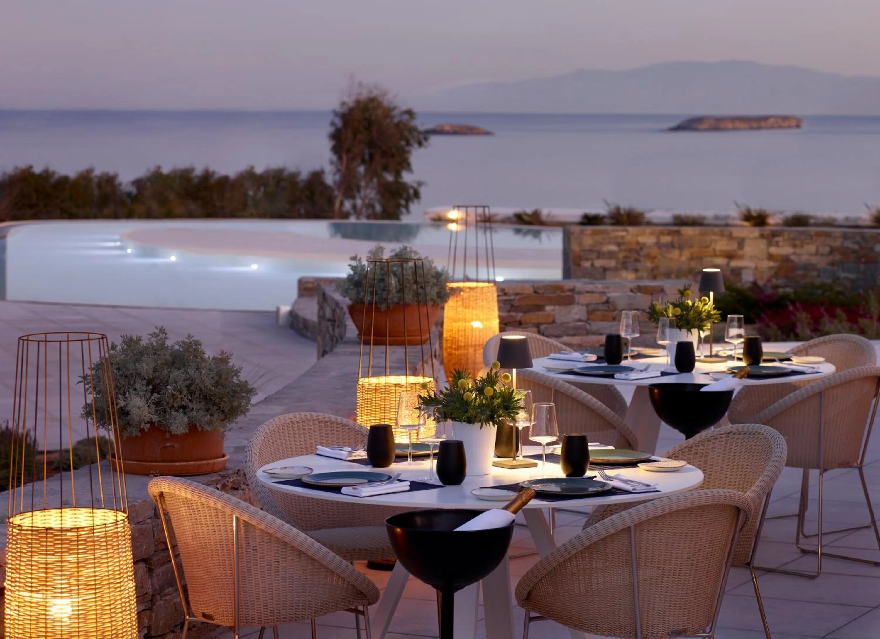 Restaurant/places to eat in Summer Senses Luxury Resort