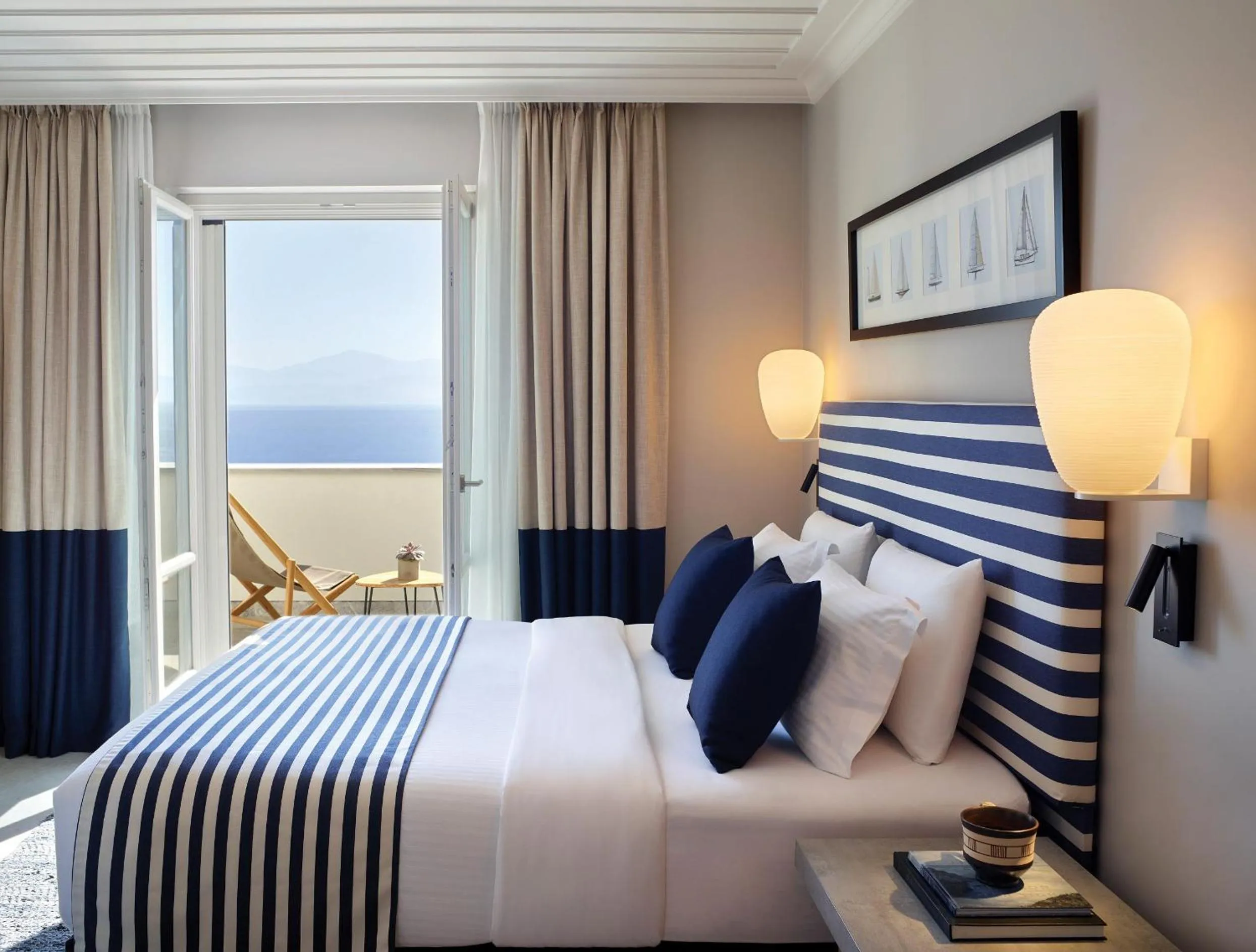 Bedroom, Bed in Summer Senses Luxury Resort