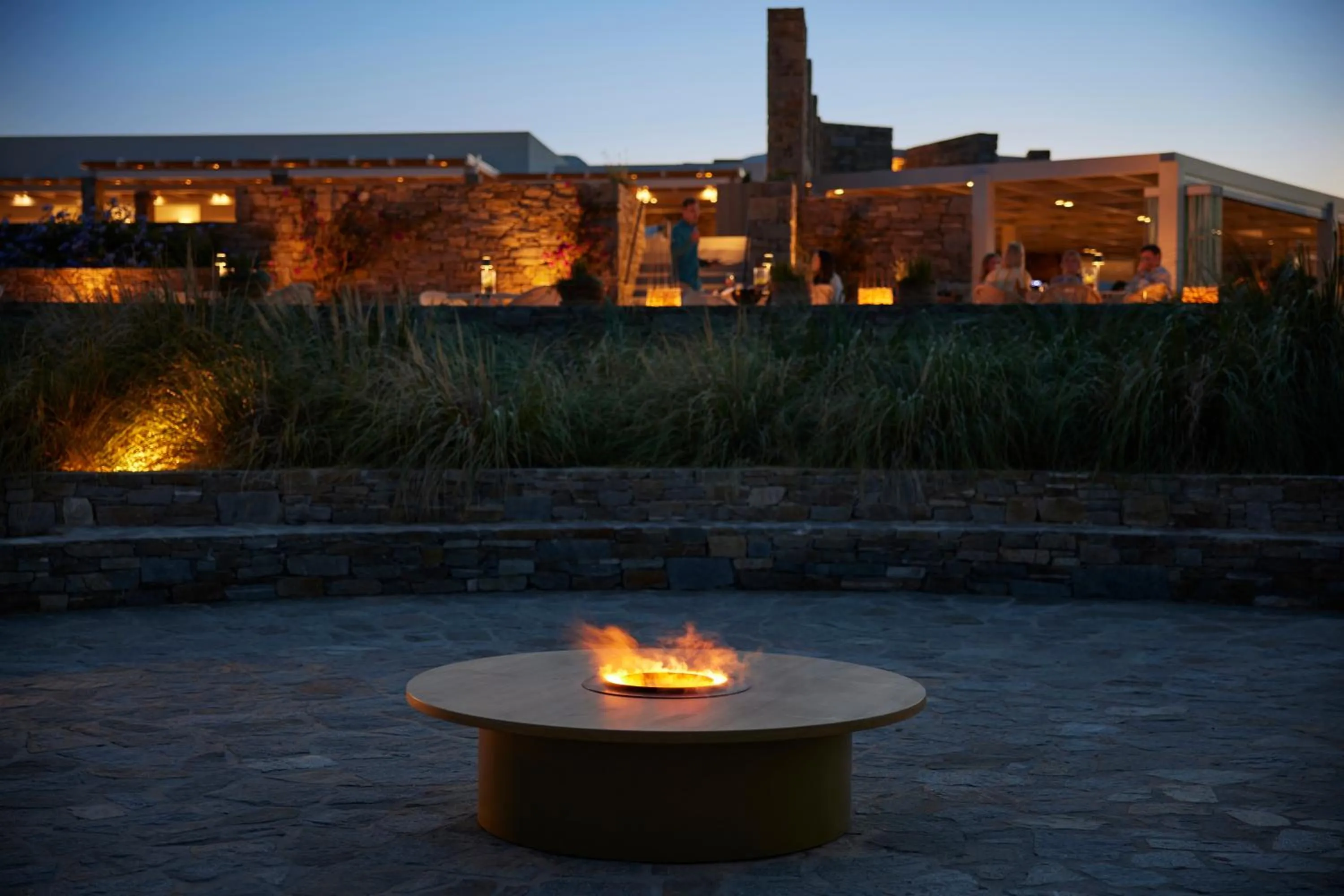 Restaurant/places to eat in Summer Senses Luxury Resort