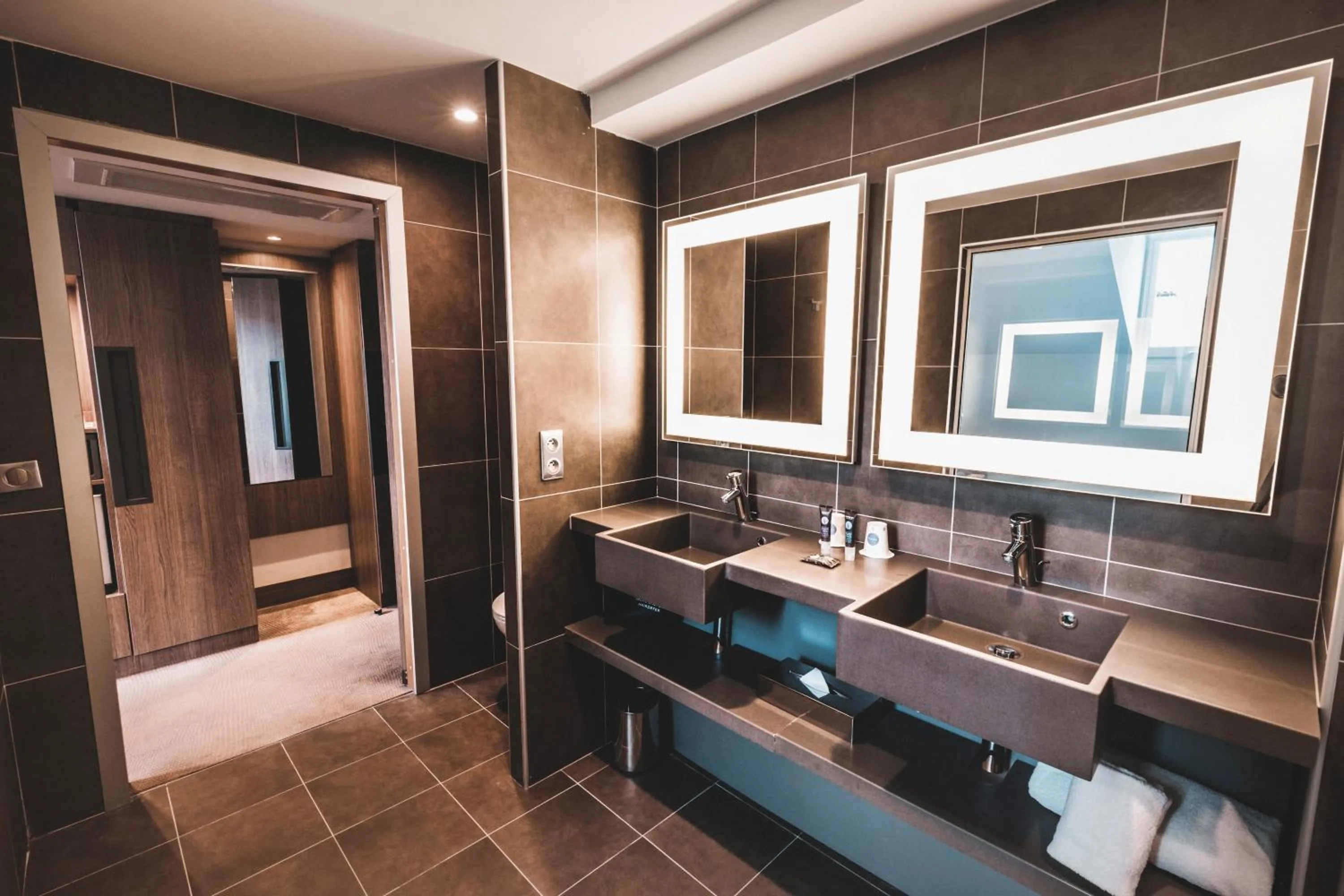 Bathroom in Novotel Toulouse Centre Wilson