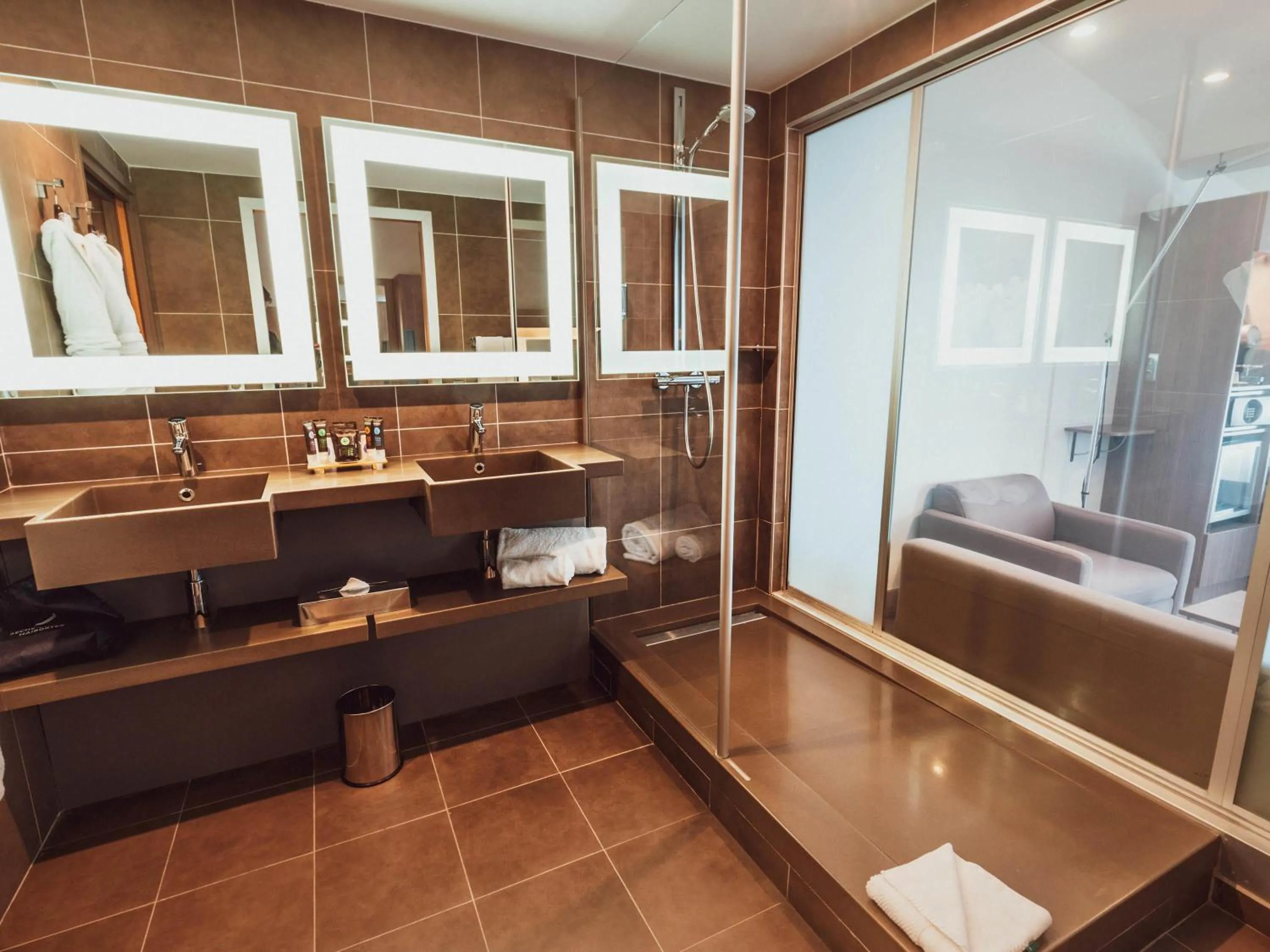 Bedroom in Novotel Toulouse Centre Wilson