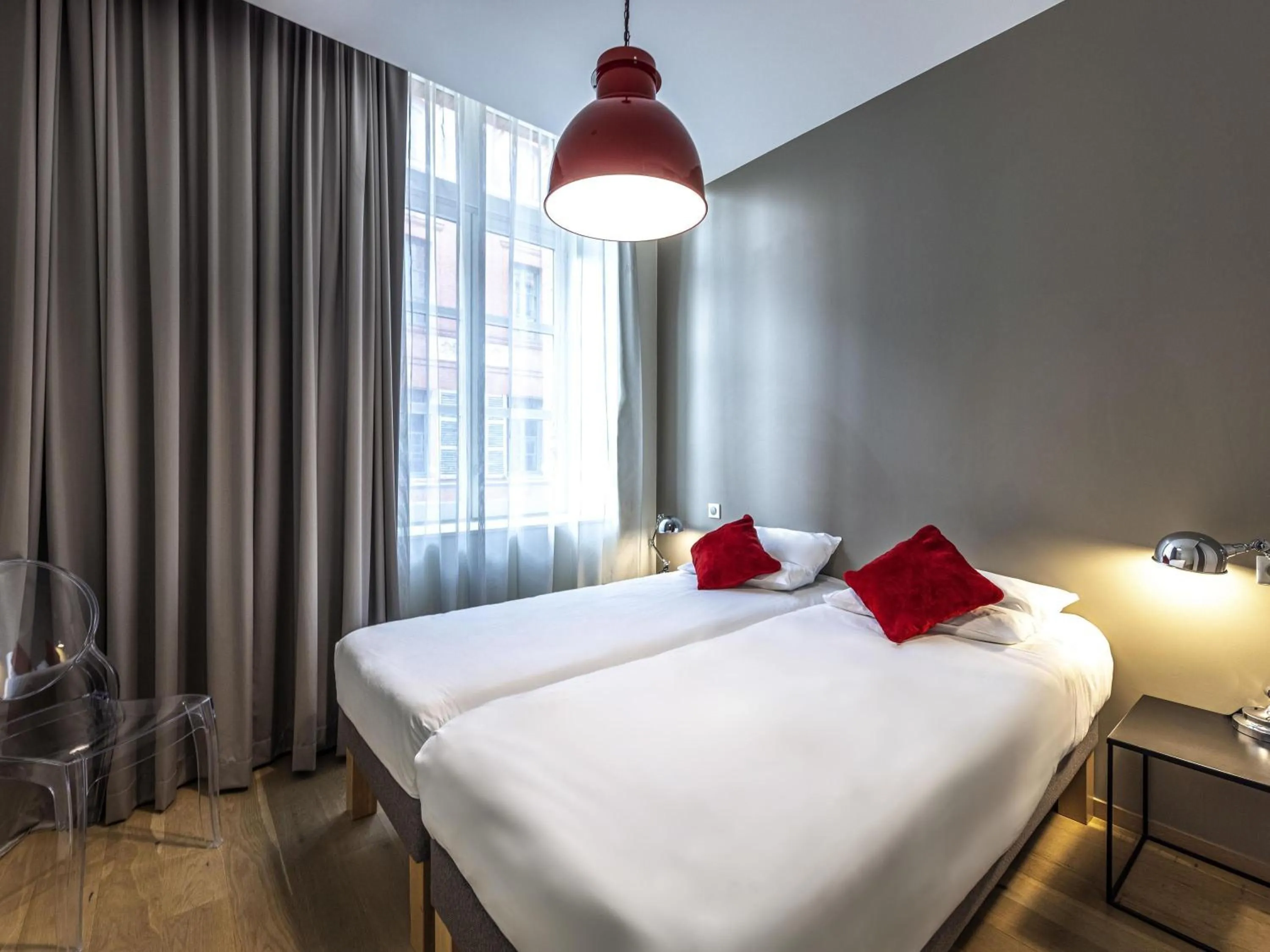 Bedroom, Bed in Novotel Toulouse Centre Wilson