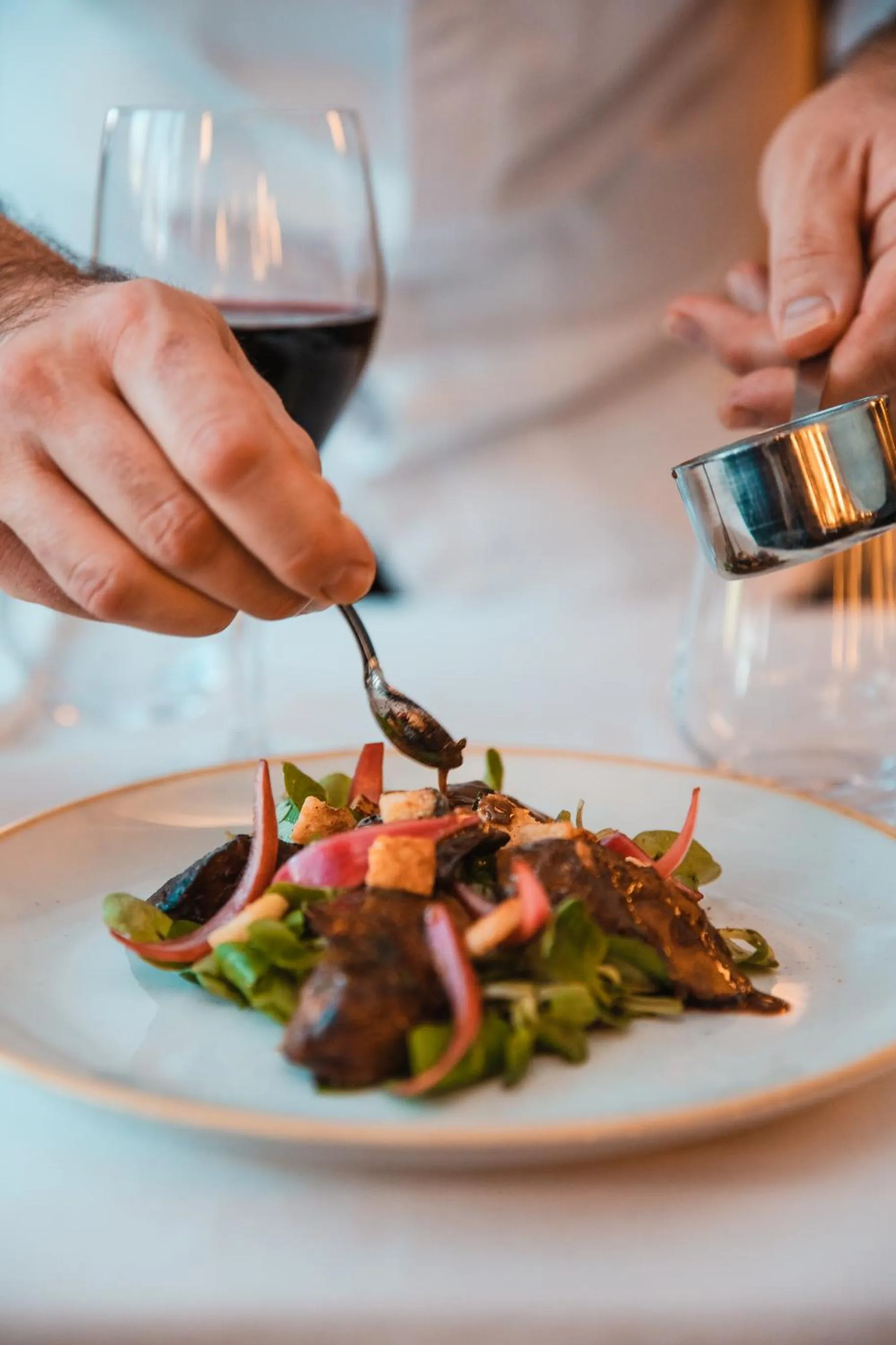 Restaurant/places to eat in Novotel Toulouse Centre Wilson