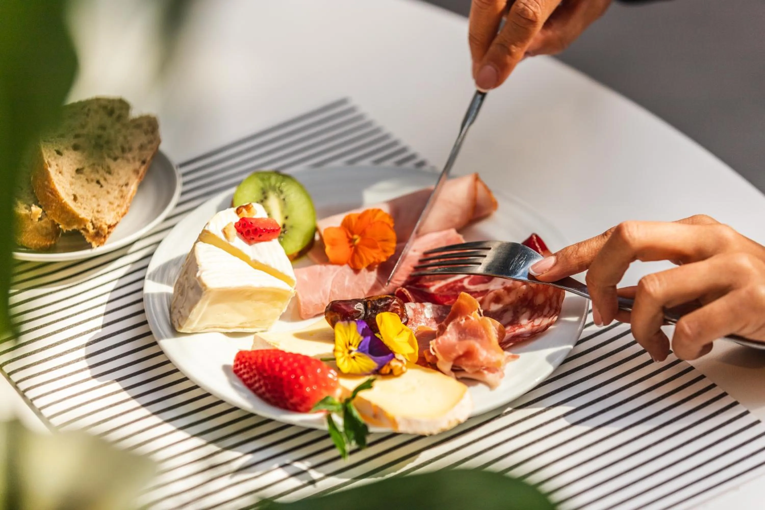 Breakfast in Novotel Toulouse Centre Wilson