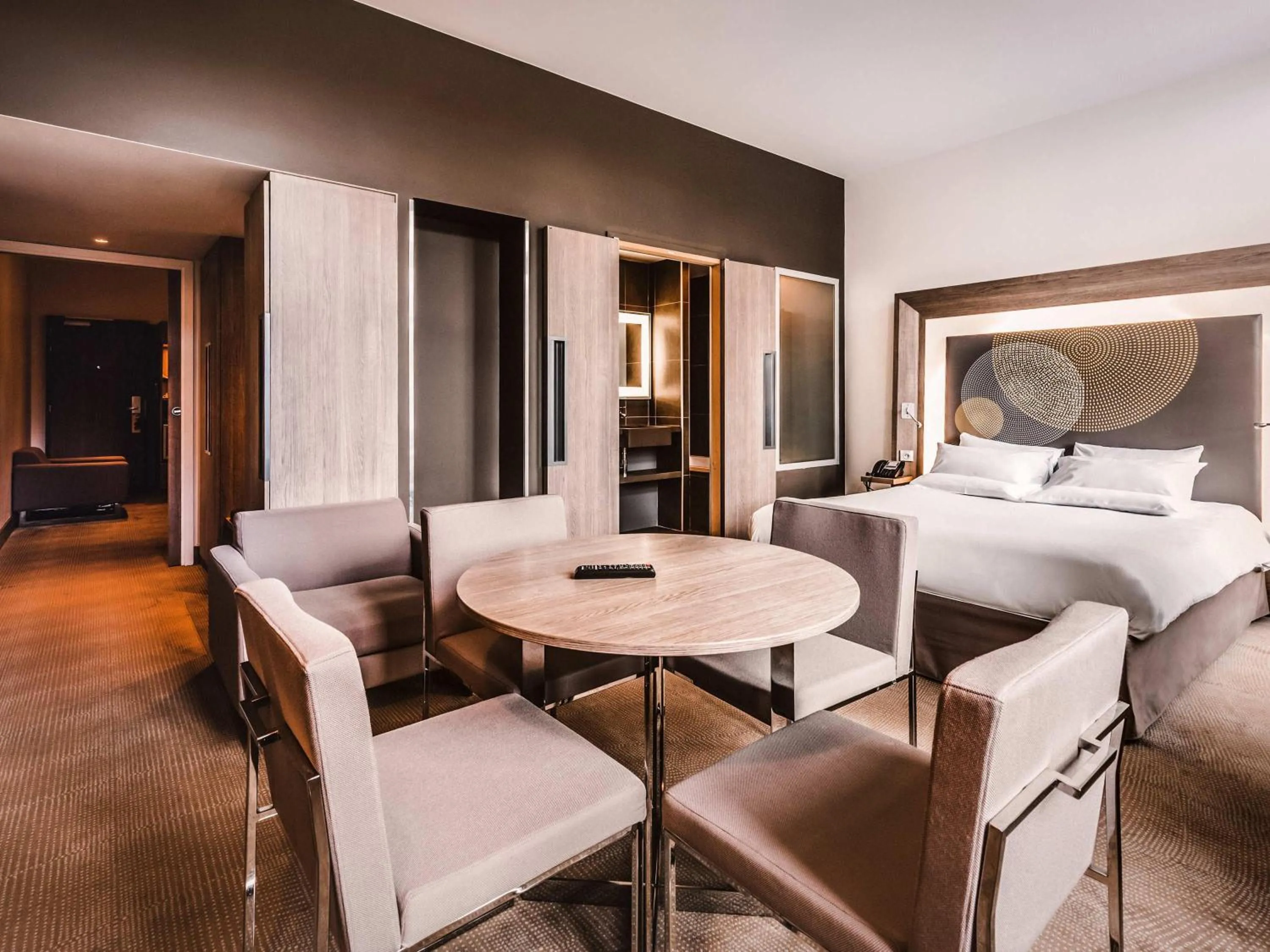 Bedroom, Bed in Novotel Toulouse Centre Wilson