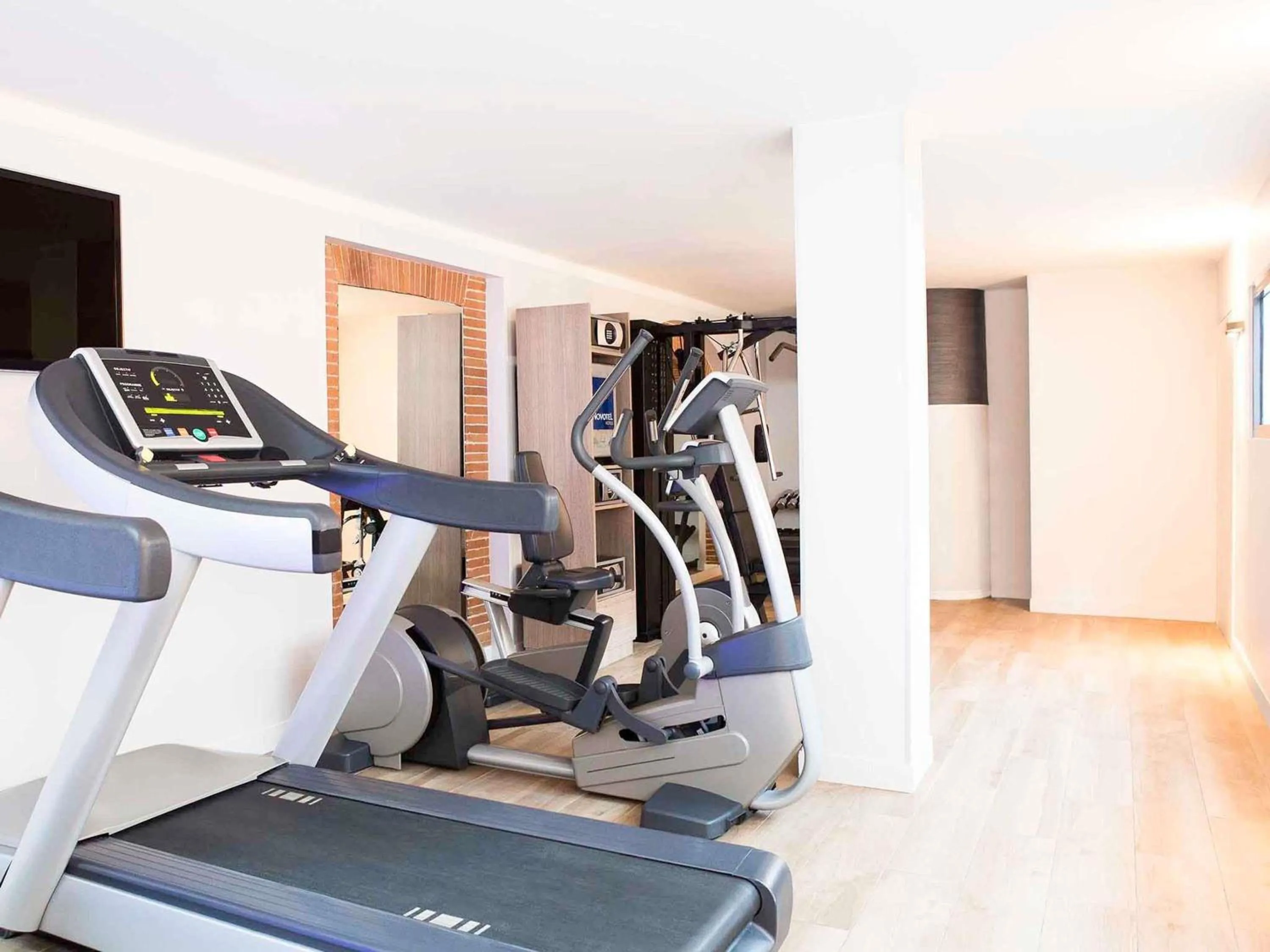 Fitness centre/facilities in Novotel Toulouse Centre Wilson