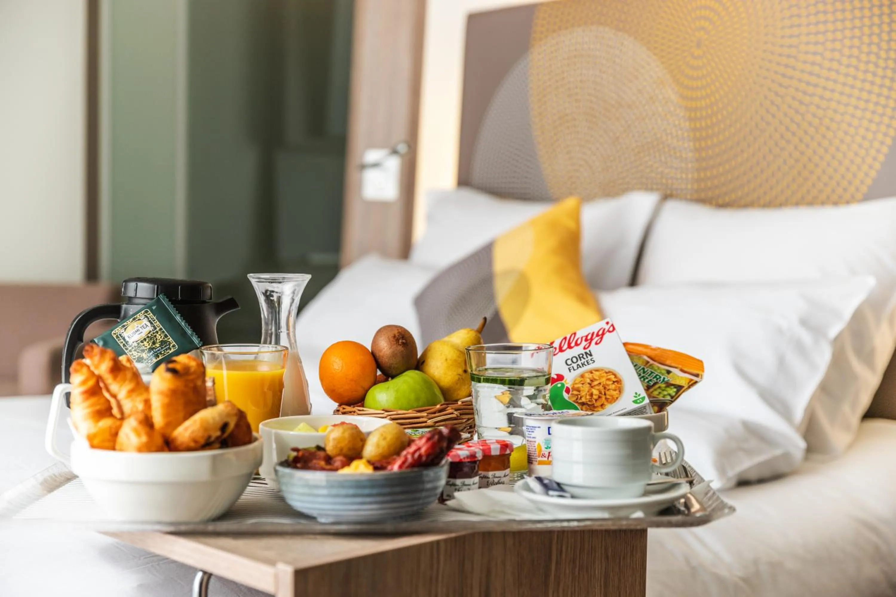 Breakfast in Novotel Toulouse Centre Wilson