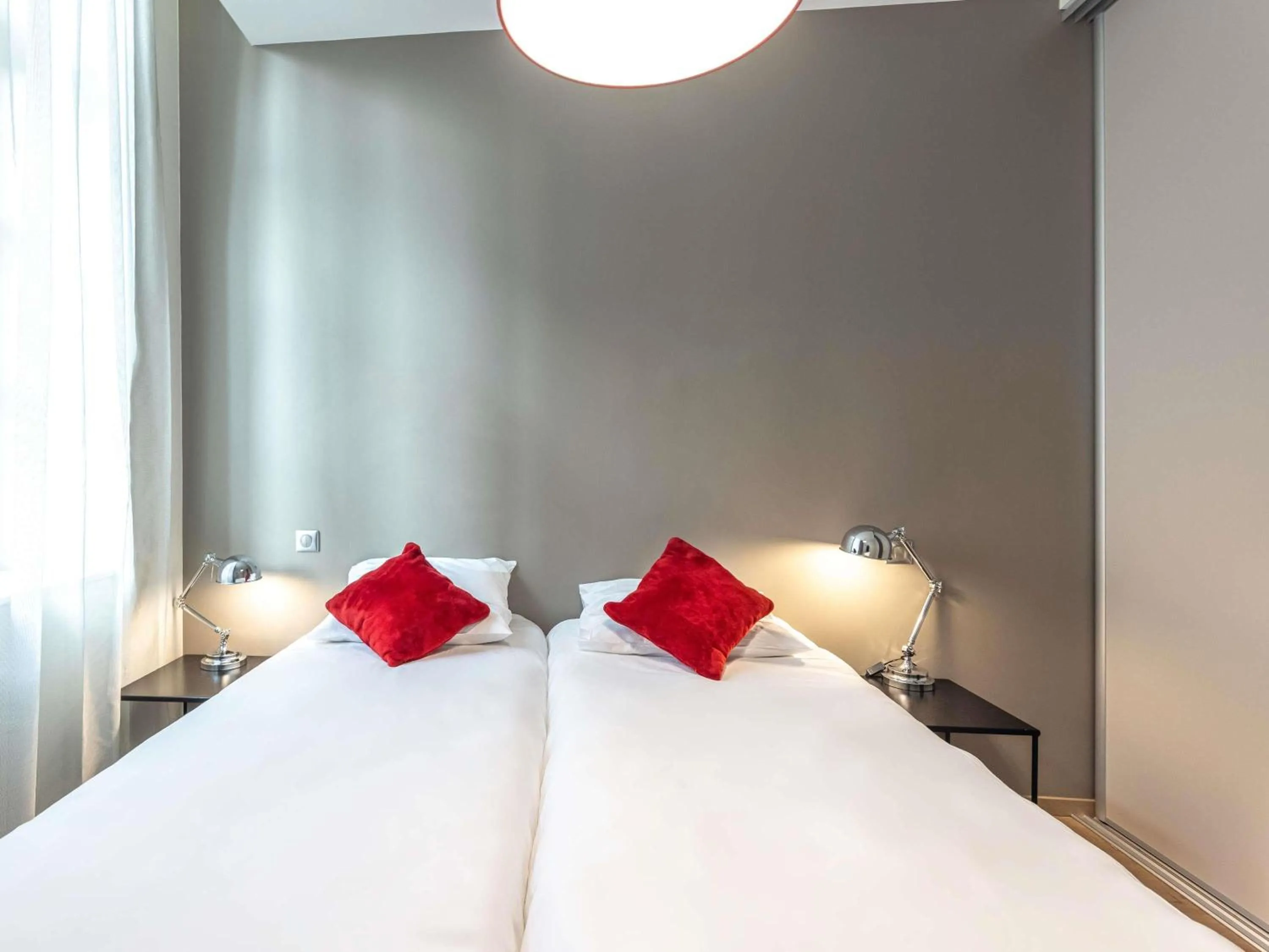 Bedroom, Bed in Novotel Toulouse Centre Wilson