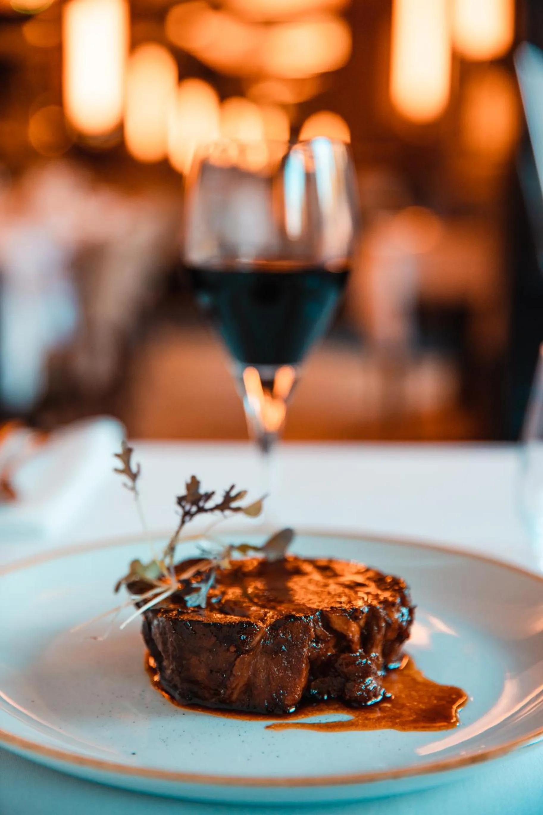 Restaurant/places to eat in Novotel Toulouse Centre Wilson