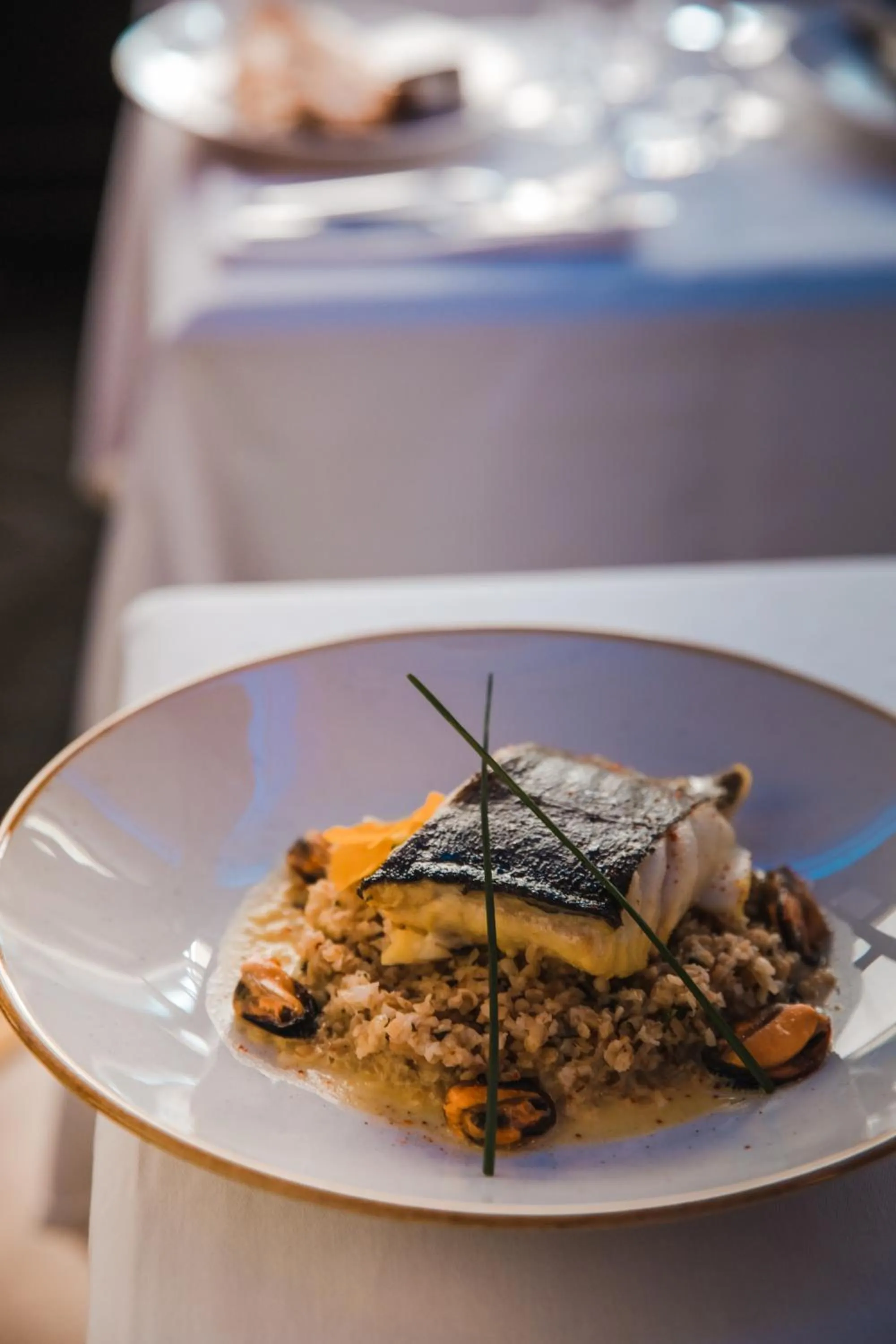 Restaurant/places to eat in Novotel Toulouse Centre Wilson