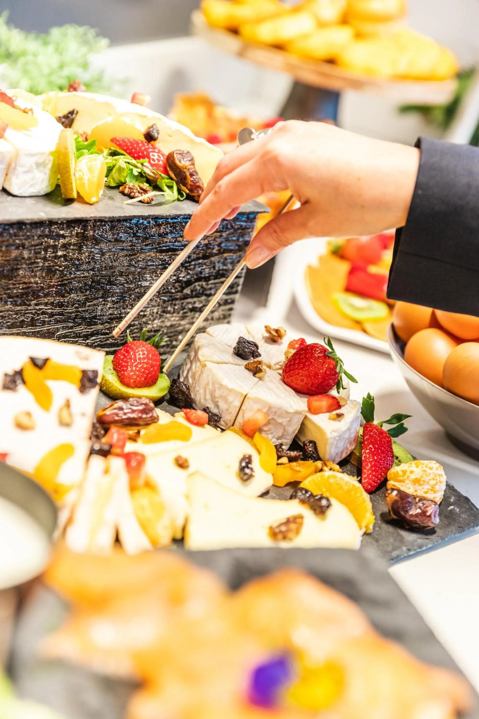 Breakfast in Novotel Toulouse Centre Wilson