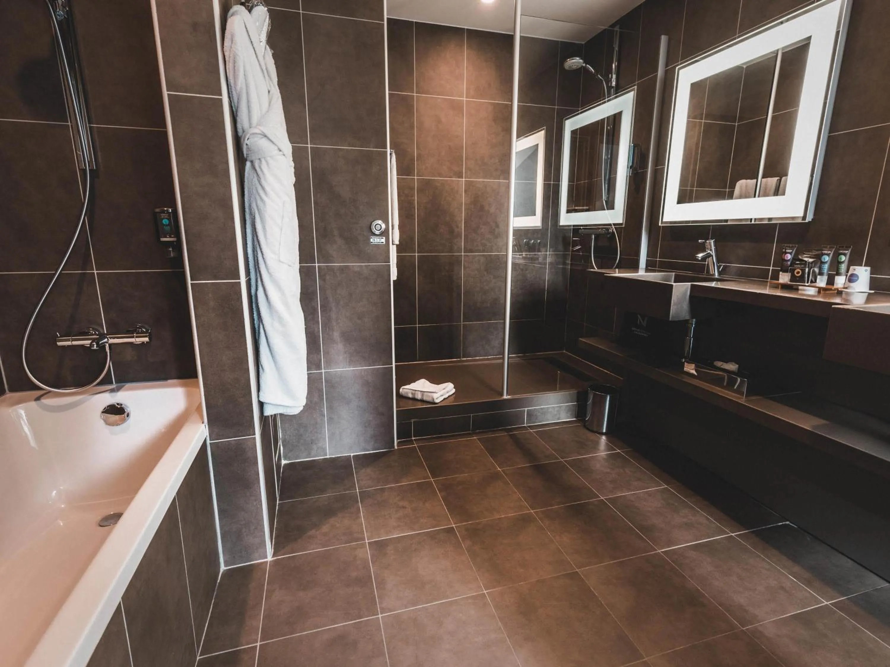 Bedroom in Novotel Toulouse Centre Wilson