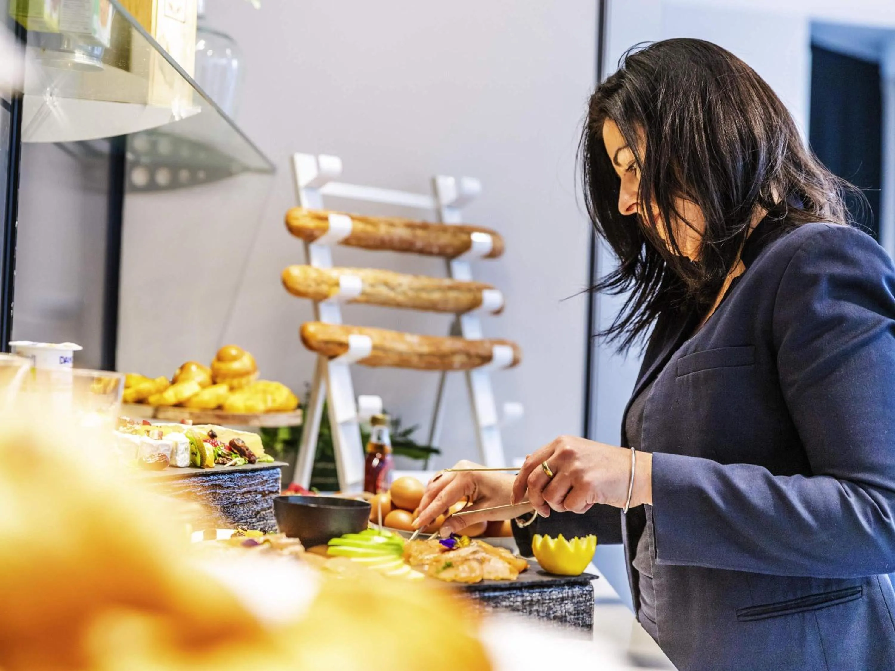 Breakfast in Novotel Toulouse Centre Wilson
